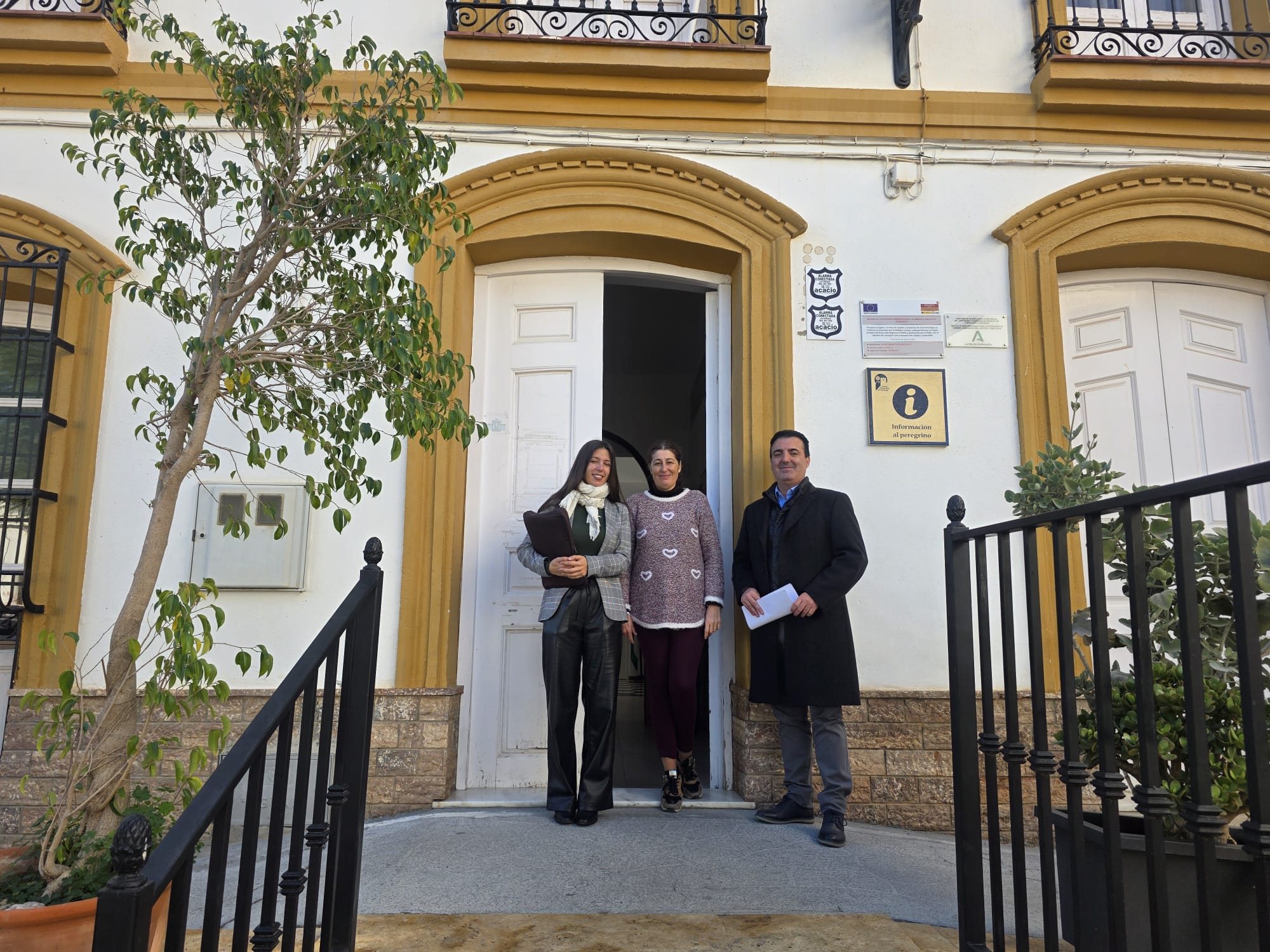 Visita Ayuntamiento Alboloduy (2)