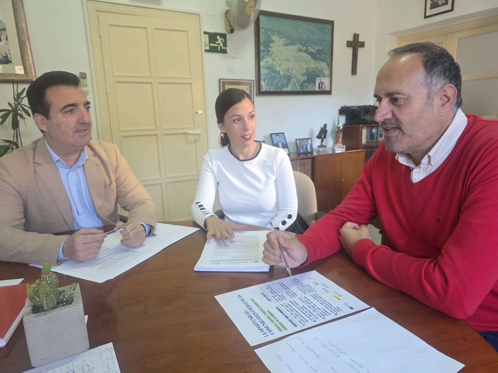 Visita Ayuntamiento Felix (2)