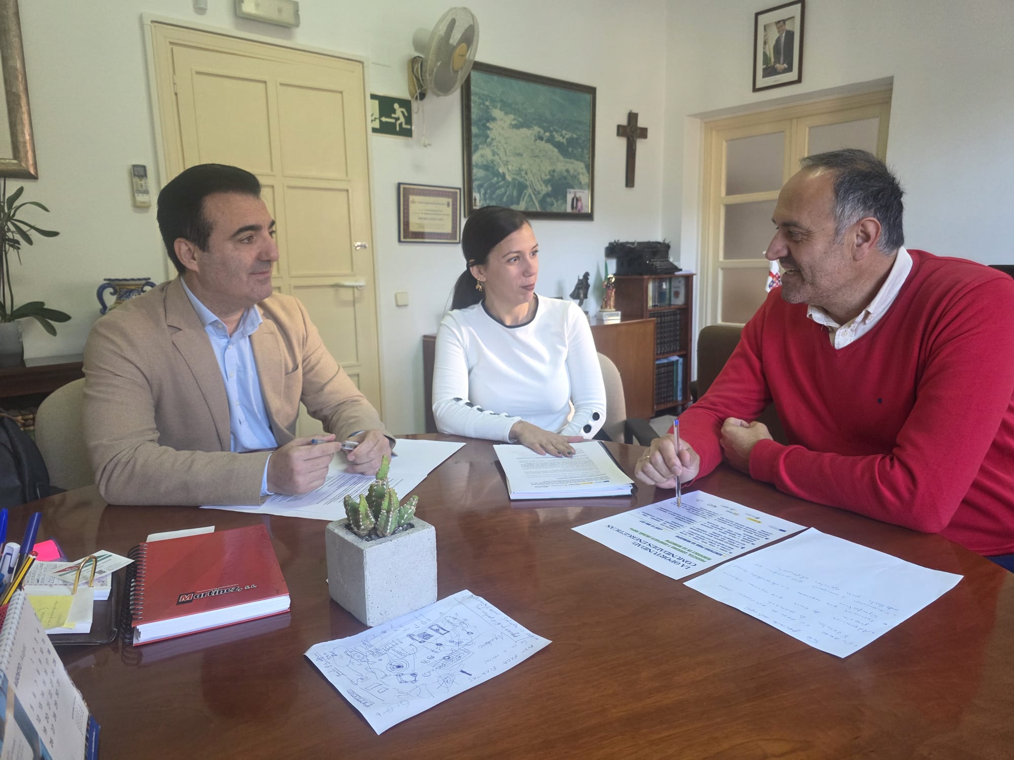 Visita Ayuntamiento Felix