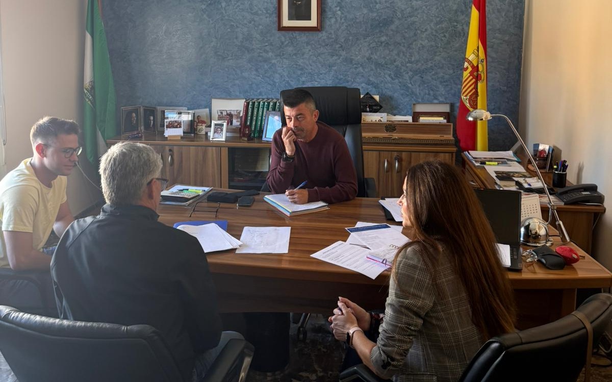 Visita Ayuntamiento Fines