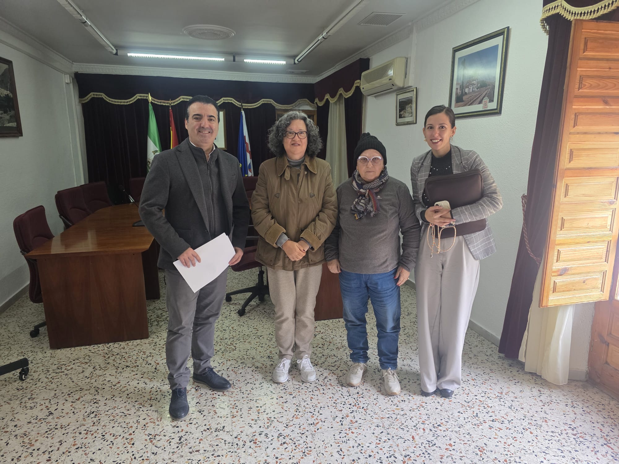 Visita Ayuntamiento Gérgal (2)