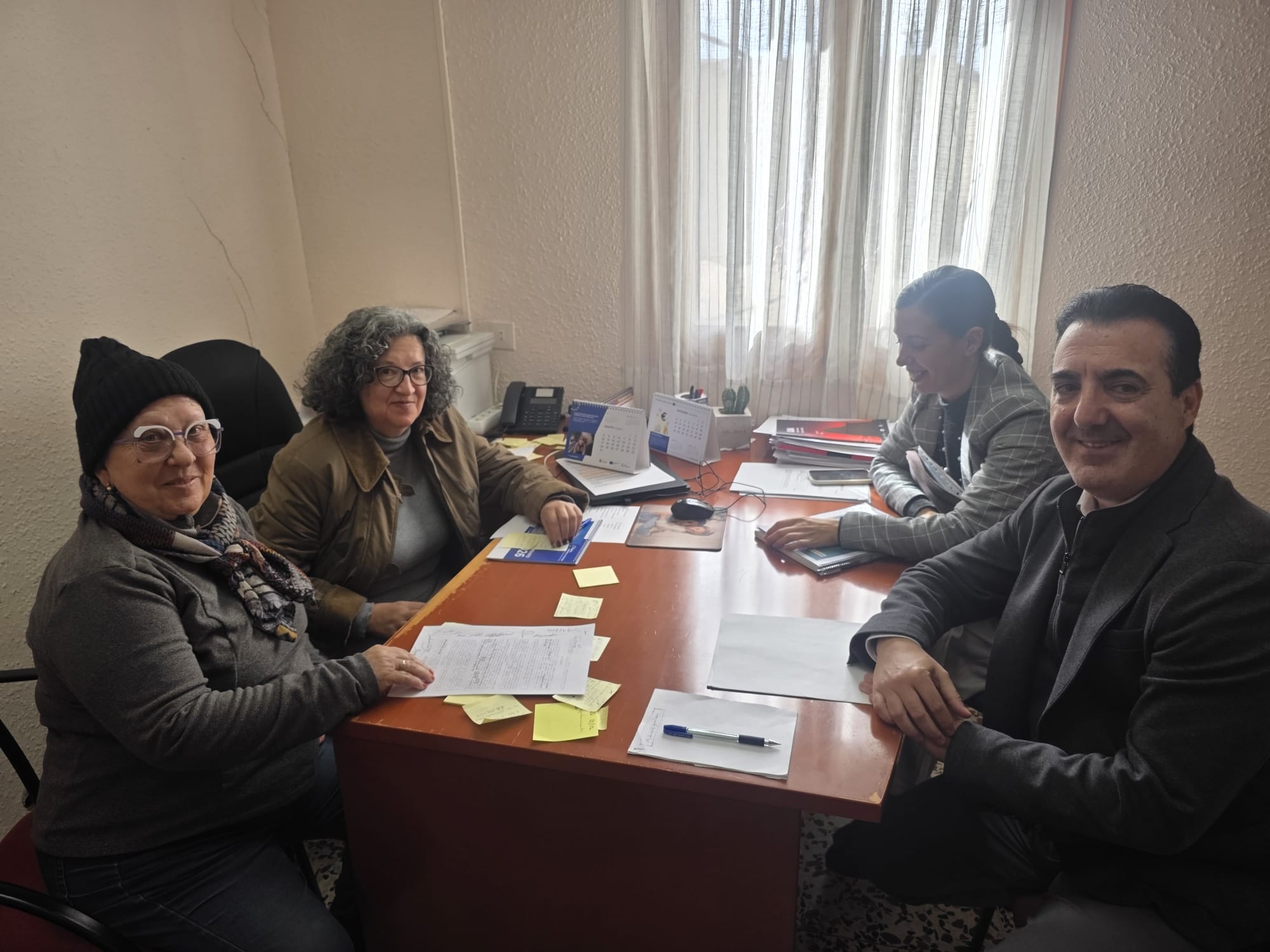 Visita Ayuntamiento Gérgal