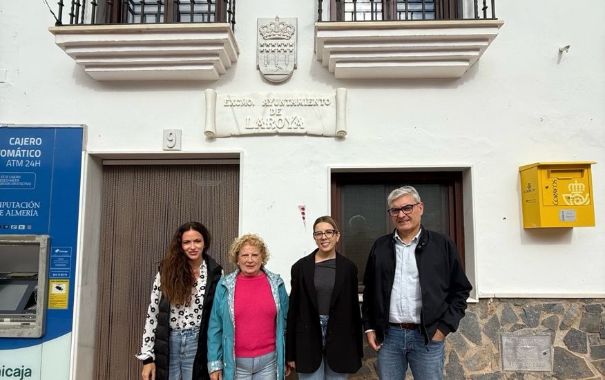 Visita Ayuntamiento Laroya