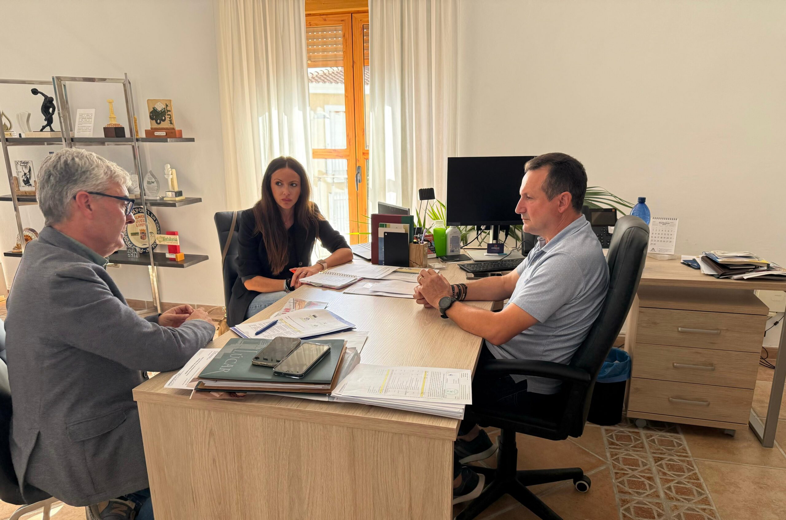 Visita Ayuntamiento Lúcar (3)