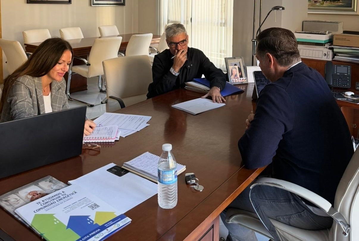 Visita Ayuntamiento Macael (1)