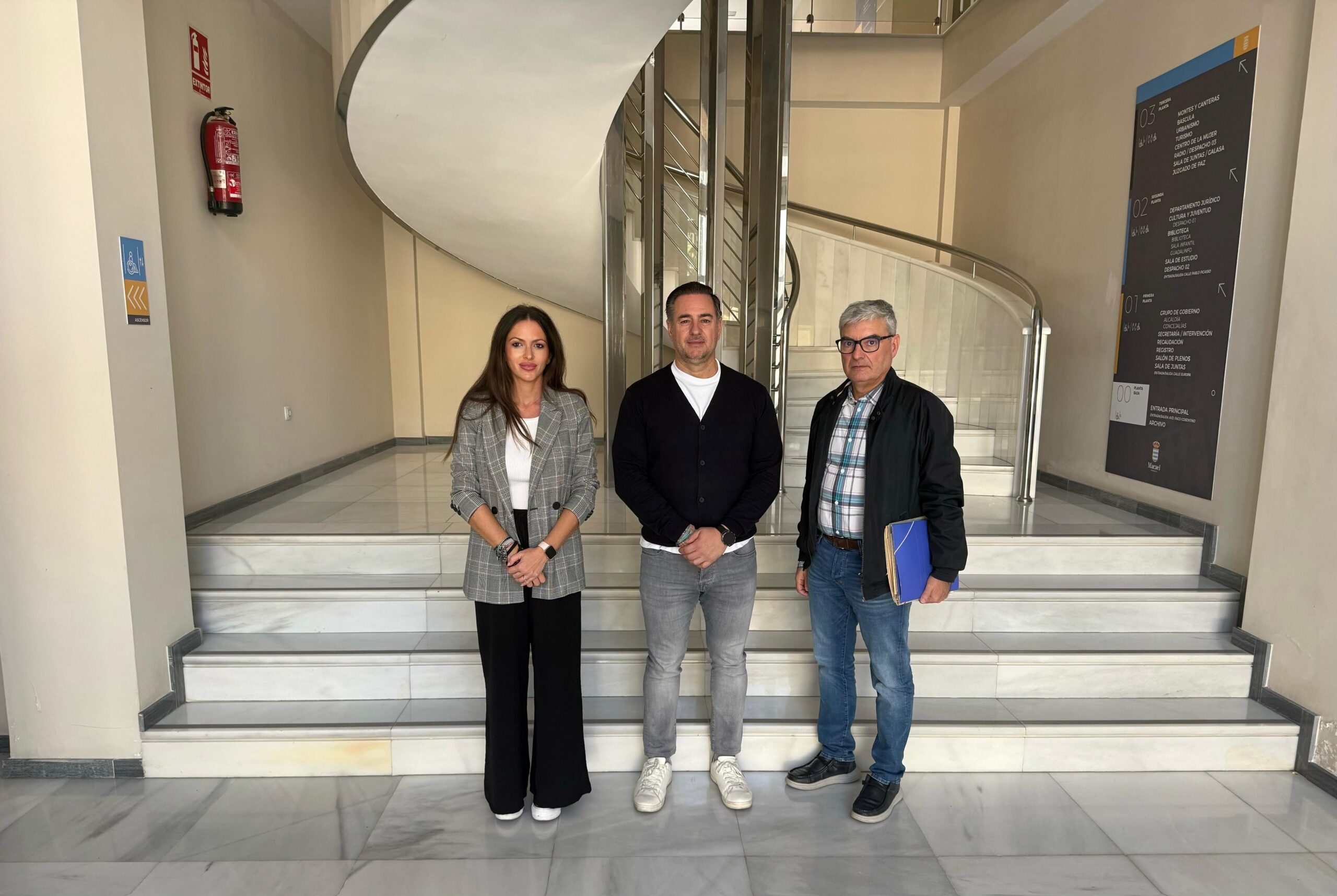 Visita Ayuntamiento Macael (3)