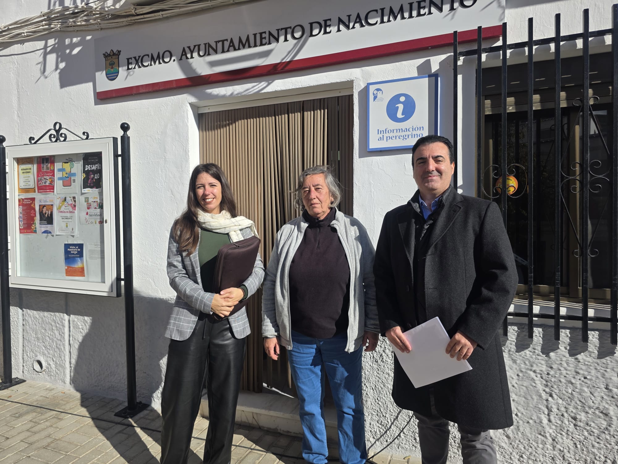 Visita Ayuntamiento Nacimiento (2)