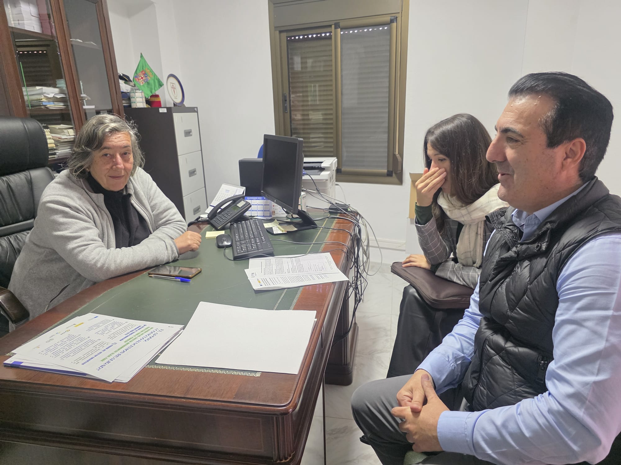 Visita Ayuntamiento Nacimiento