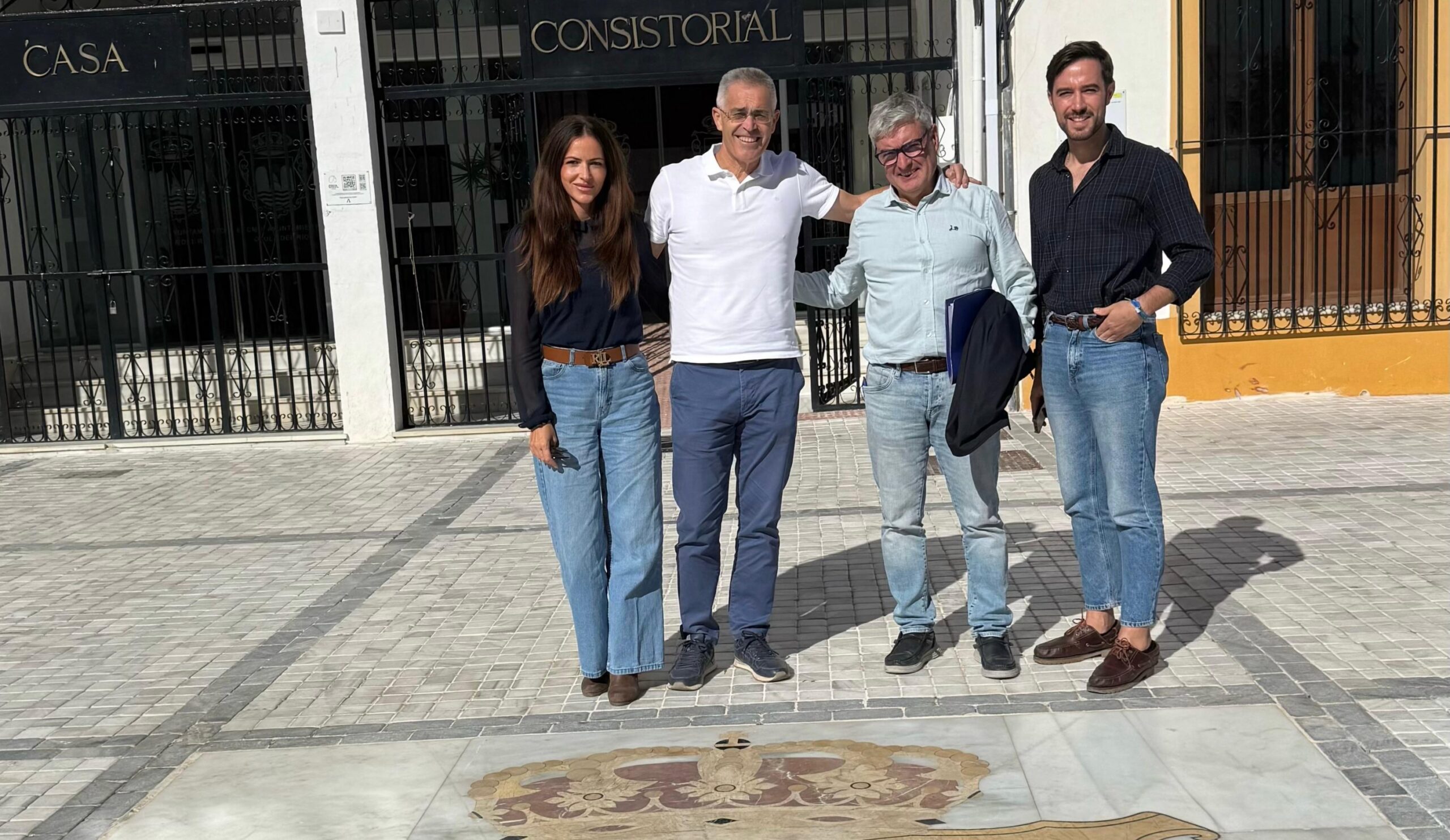 Visita Ayuntamiento Olula Del Río