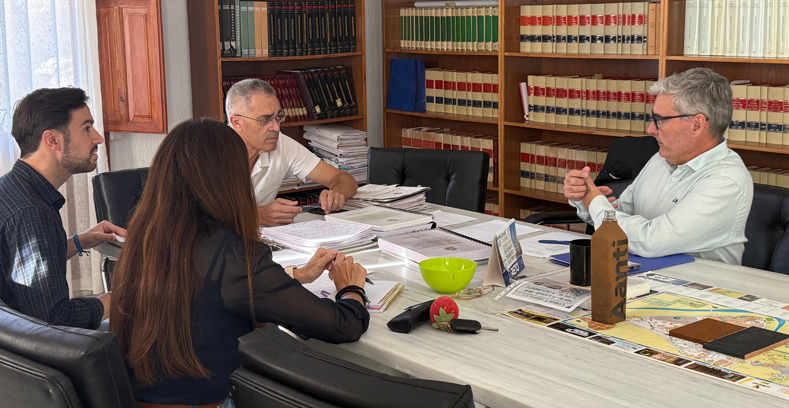 Visita Ayuntamiento Olula Del Río (3)