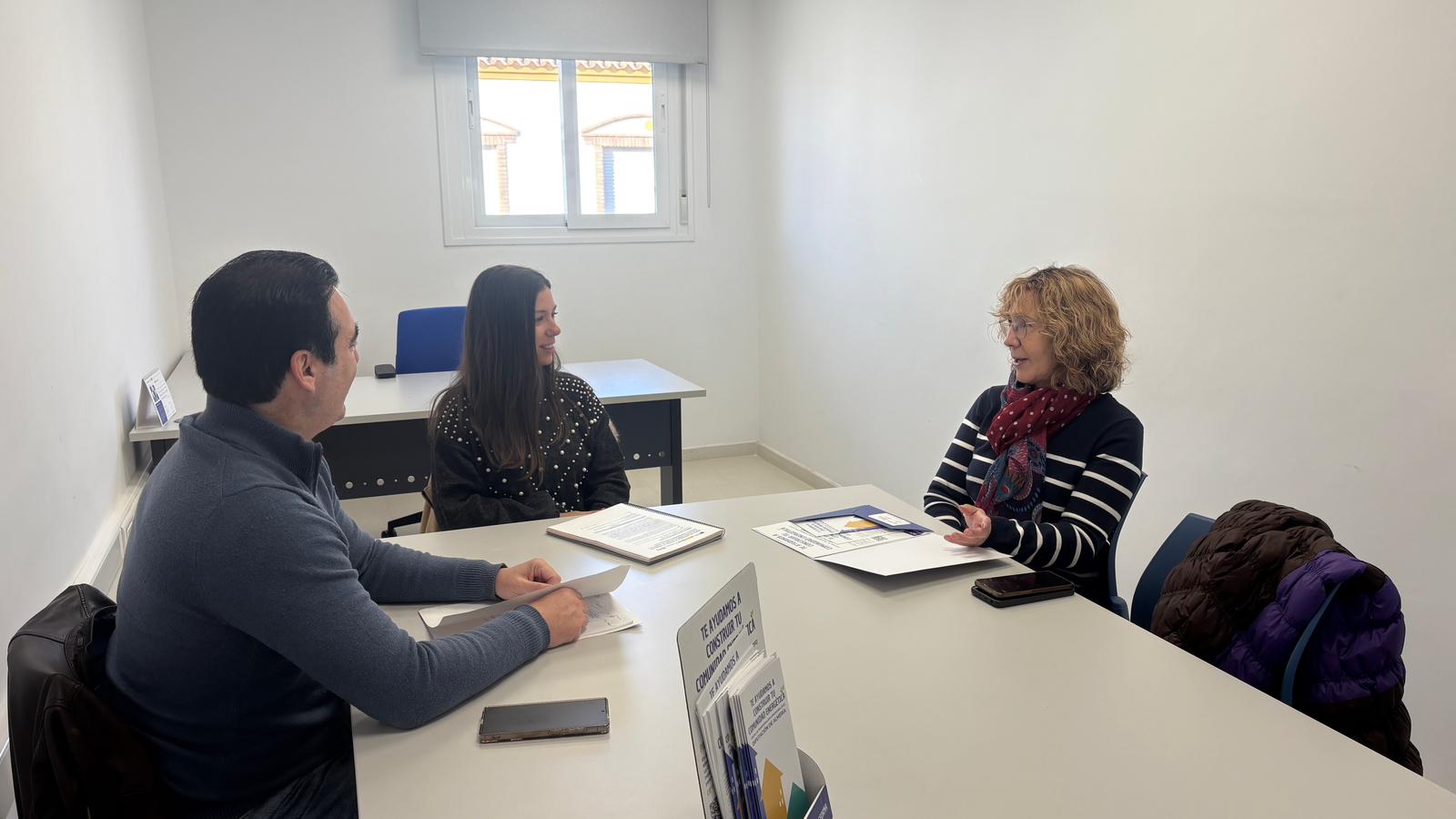 Visita Ayuntamiento Olula de Castro (2)