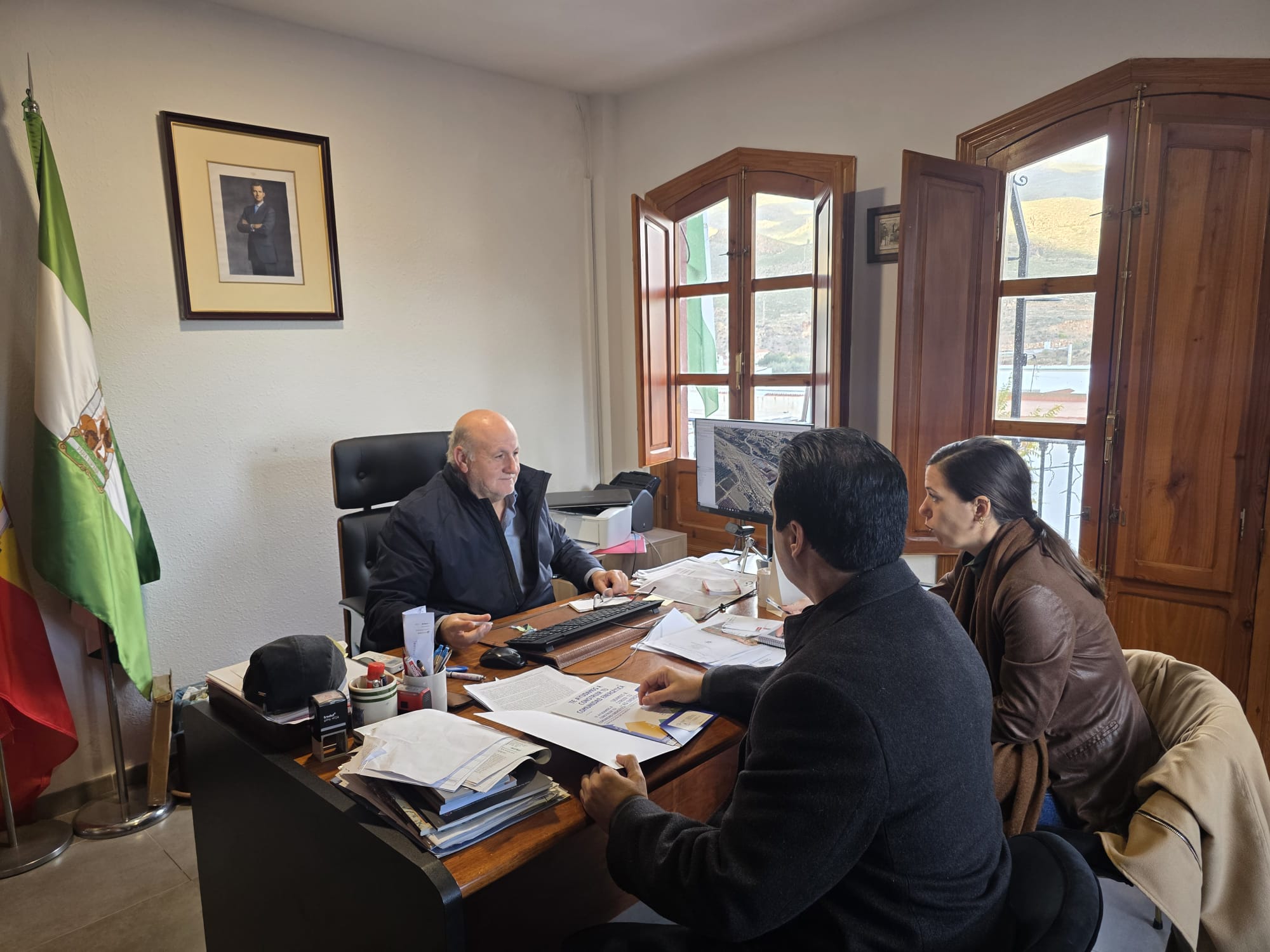 Visita Ayuntamiento Padules (2)