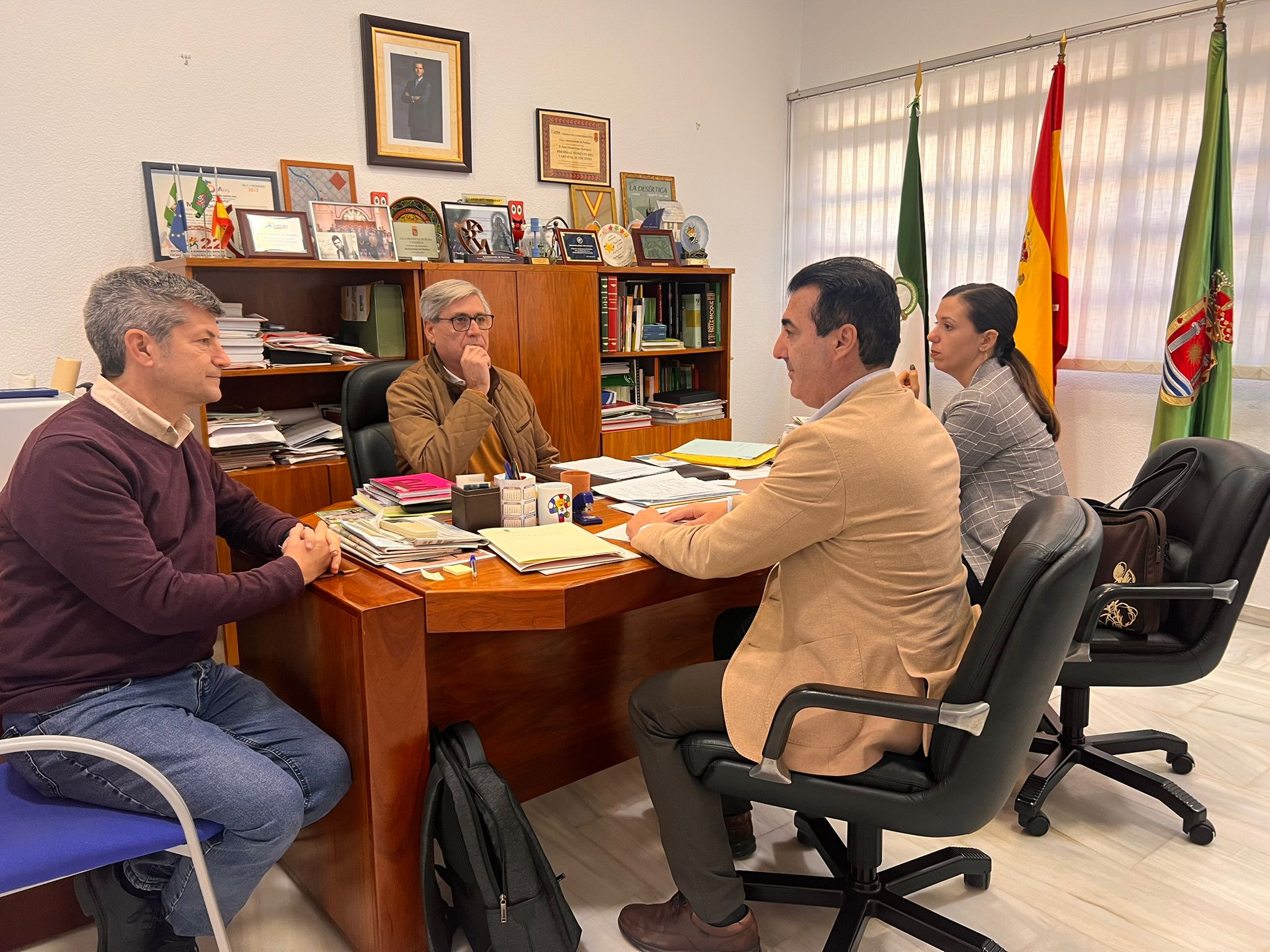 Visita Ayuntamiento Pechina (2)