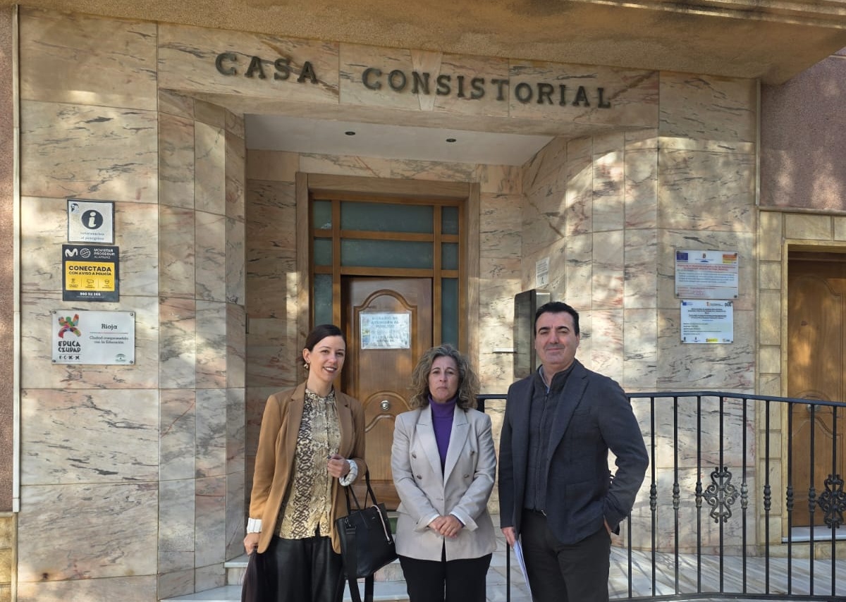 Visita Ayuntamiento Rioja