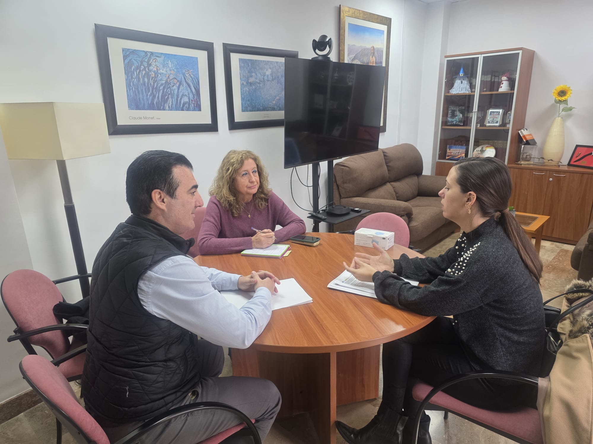 Visita Ayuntamiento Santa Fe de Mondújar (2)