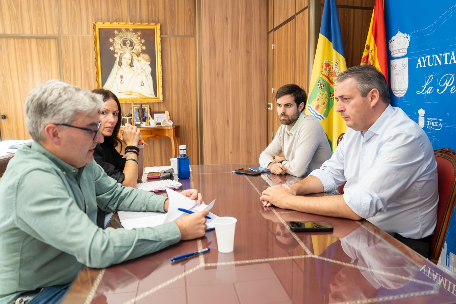 Visita Ayuntamiento Tíjola (2)