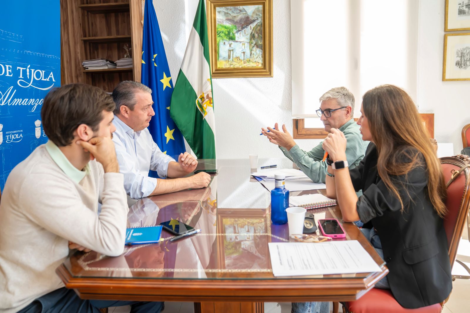 Visita Ayuntamiento Tíjola (3)