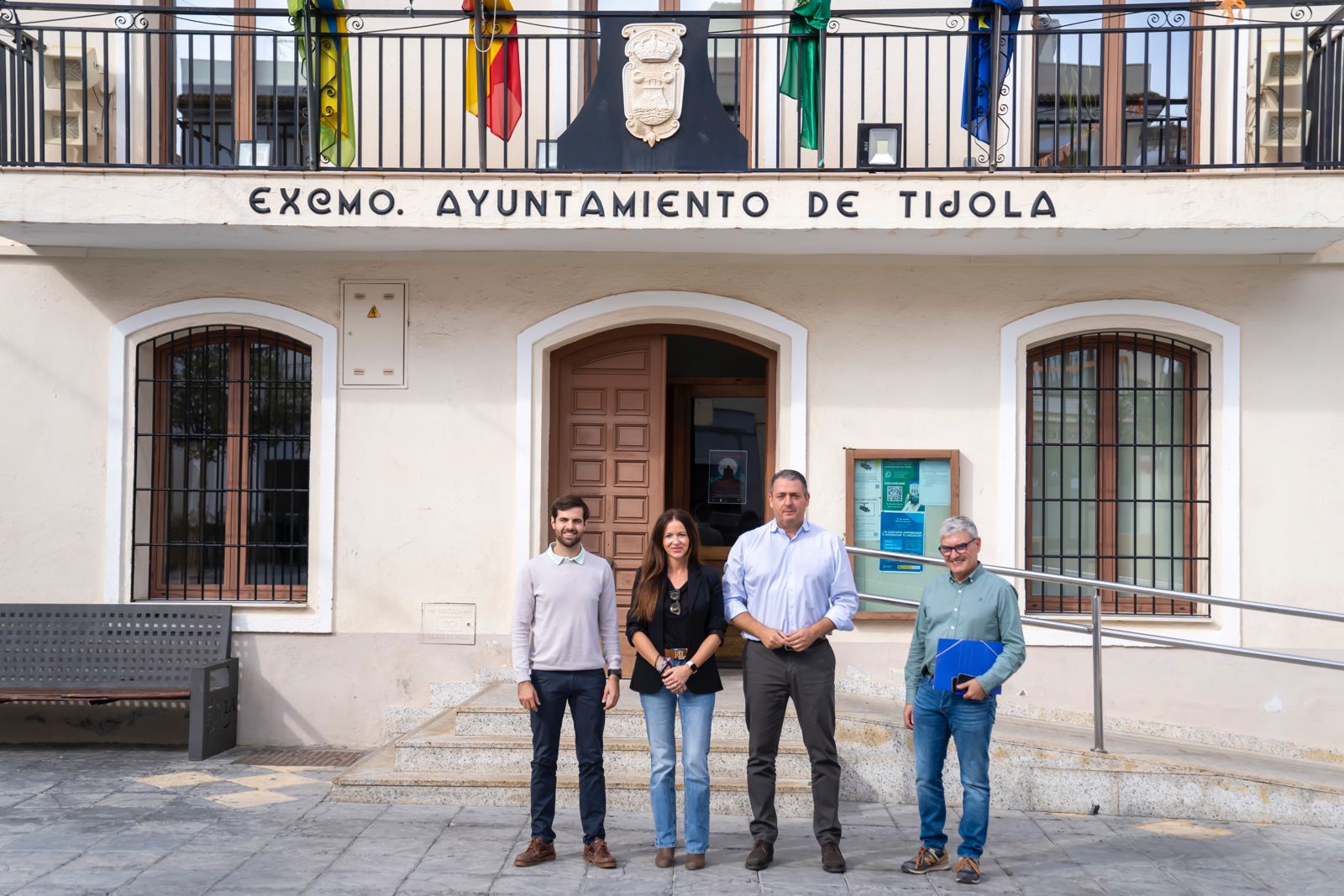 Visita Ayuntamiento Tíjola (4)