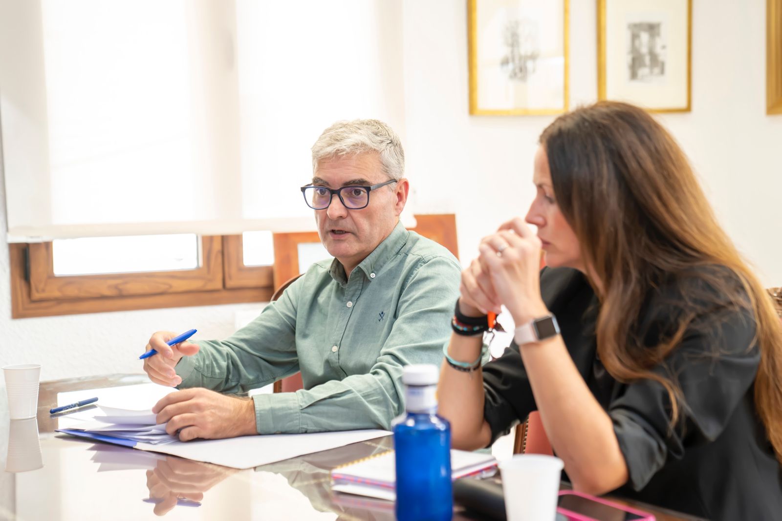 Visita Ayuntamiento Tíjola