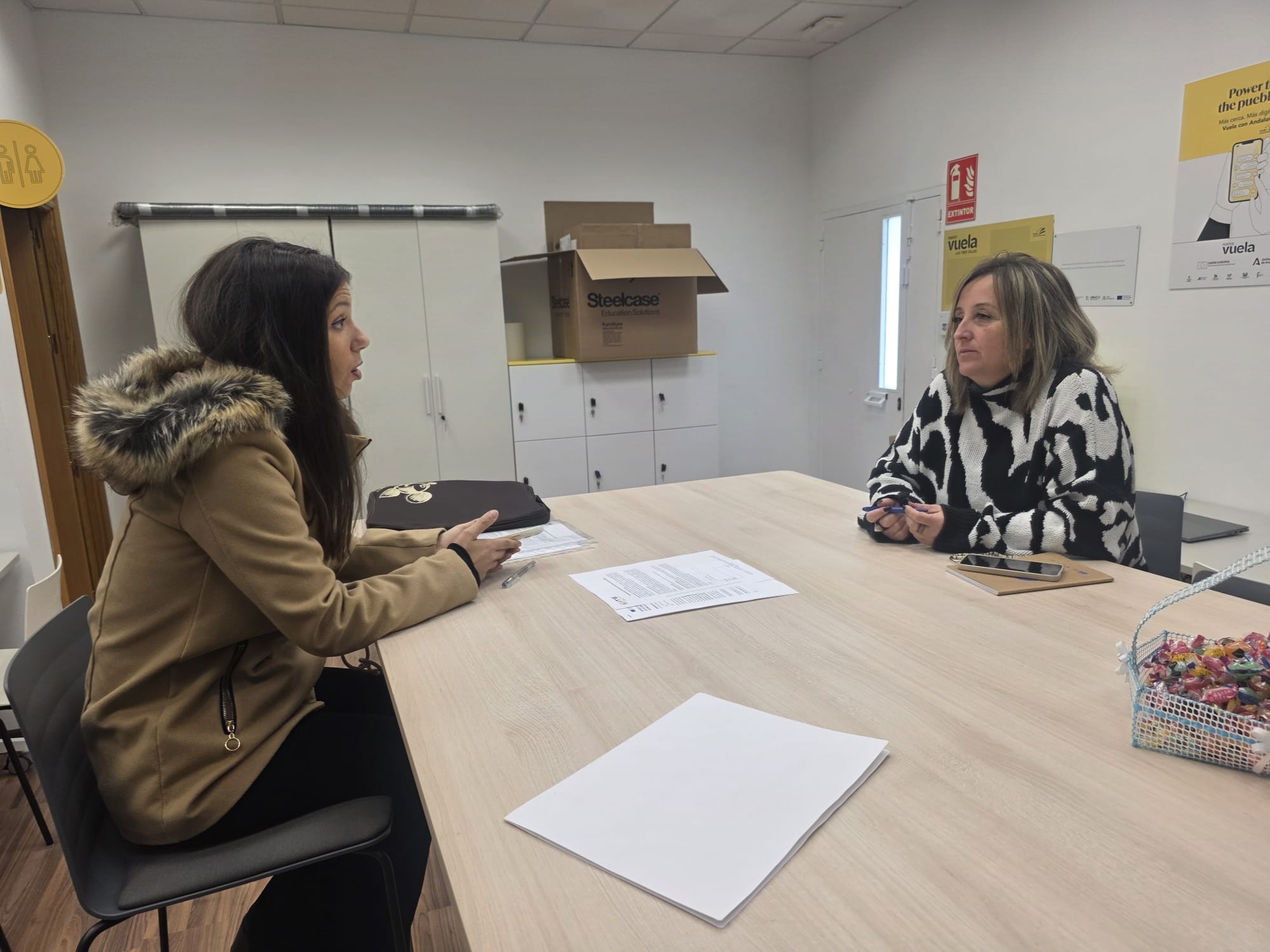 Visita Ayuntamiento Tres Villas