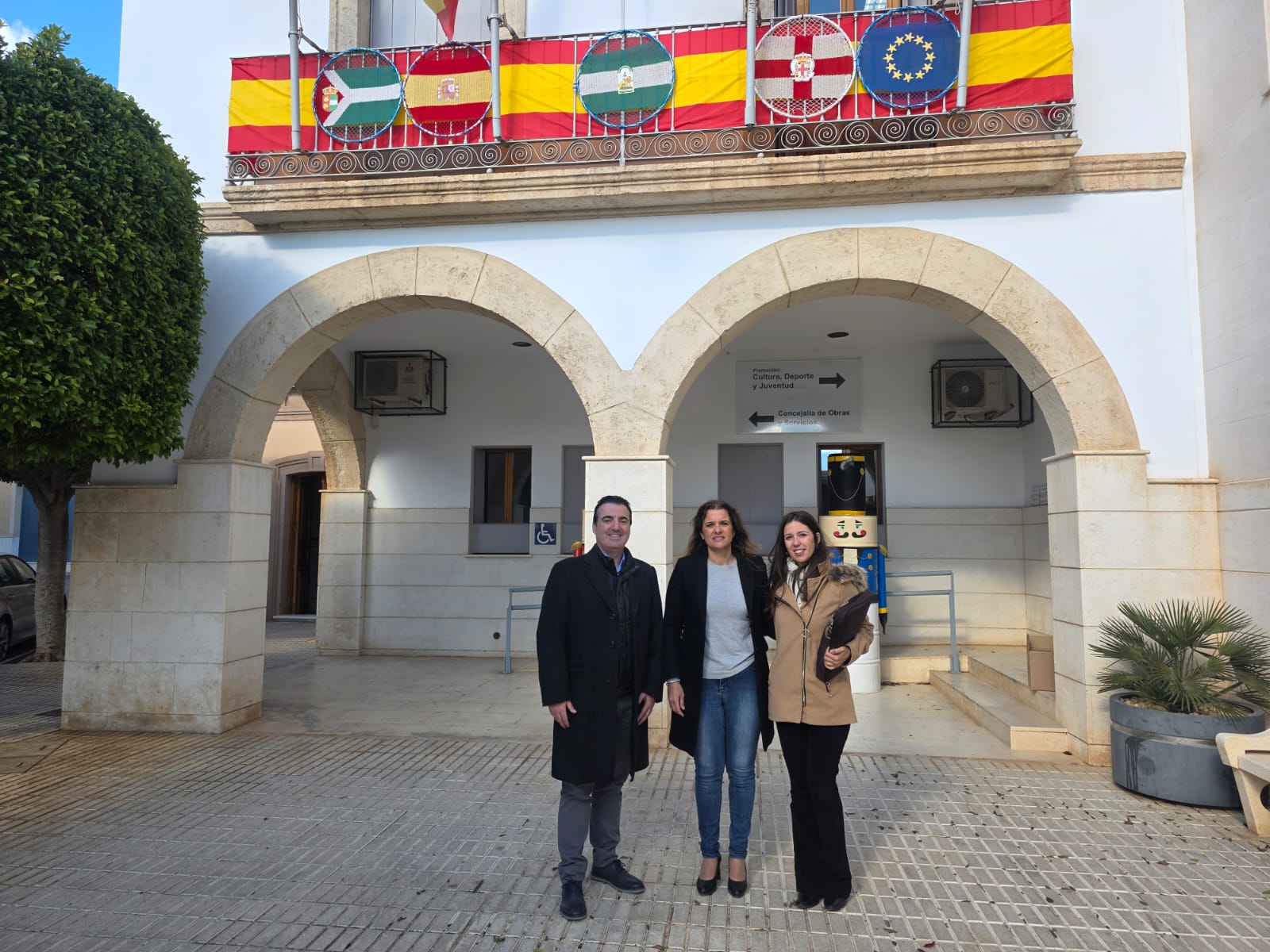 Visita Ayuntamiento de Benahadux