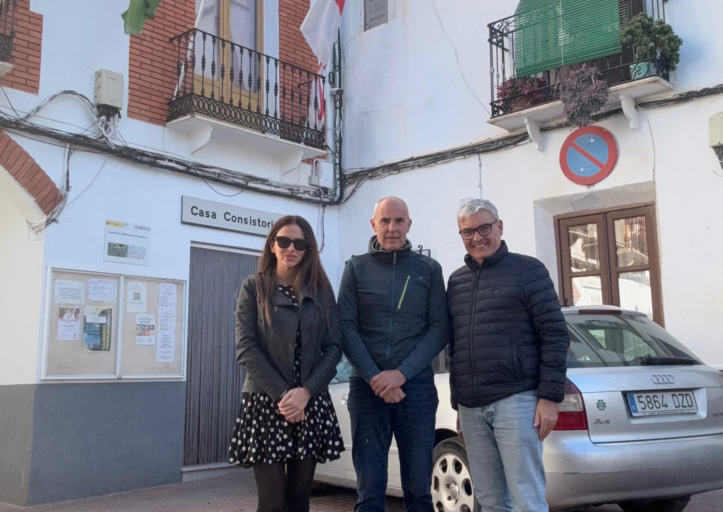 Visita Ayuntamiento Albanchez