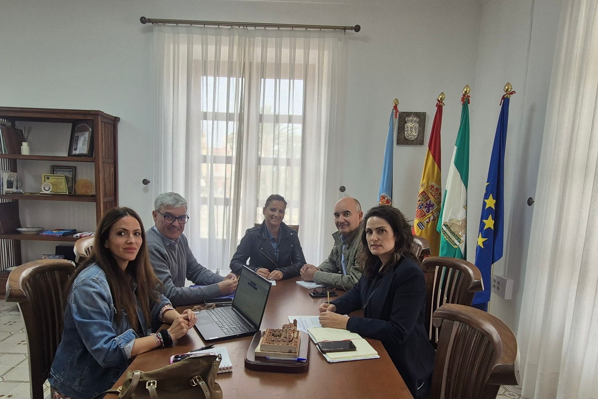 Visita Ayuntamiento Albox (2)