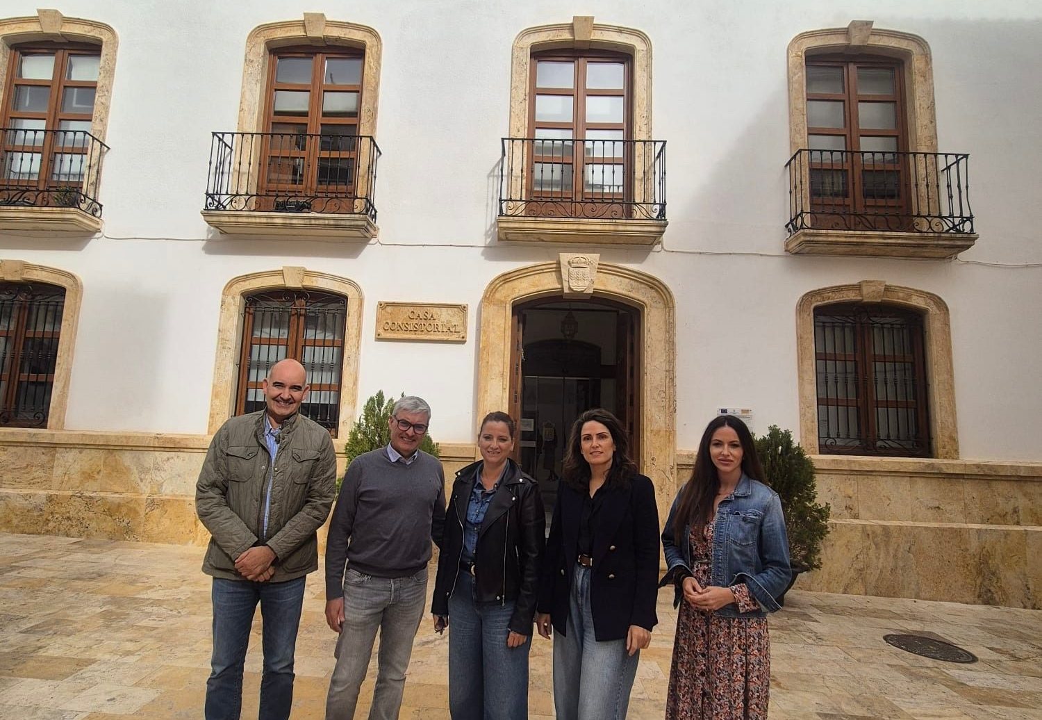 Visita Ayuntamiento Albox