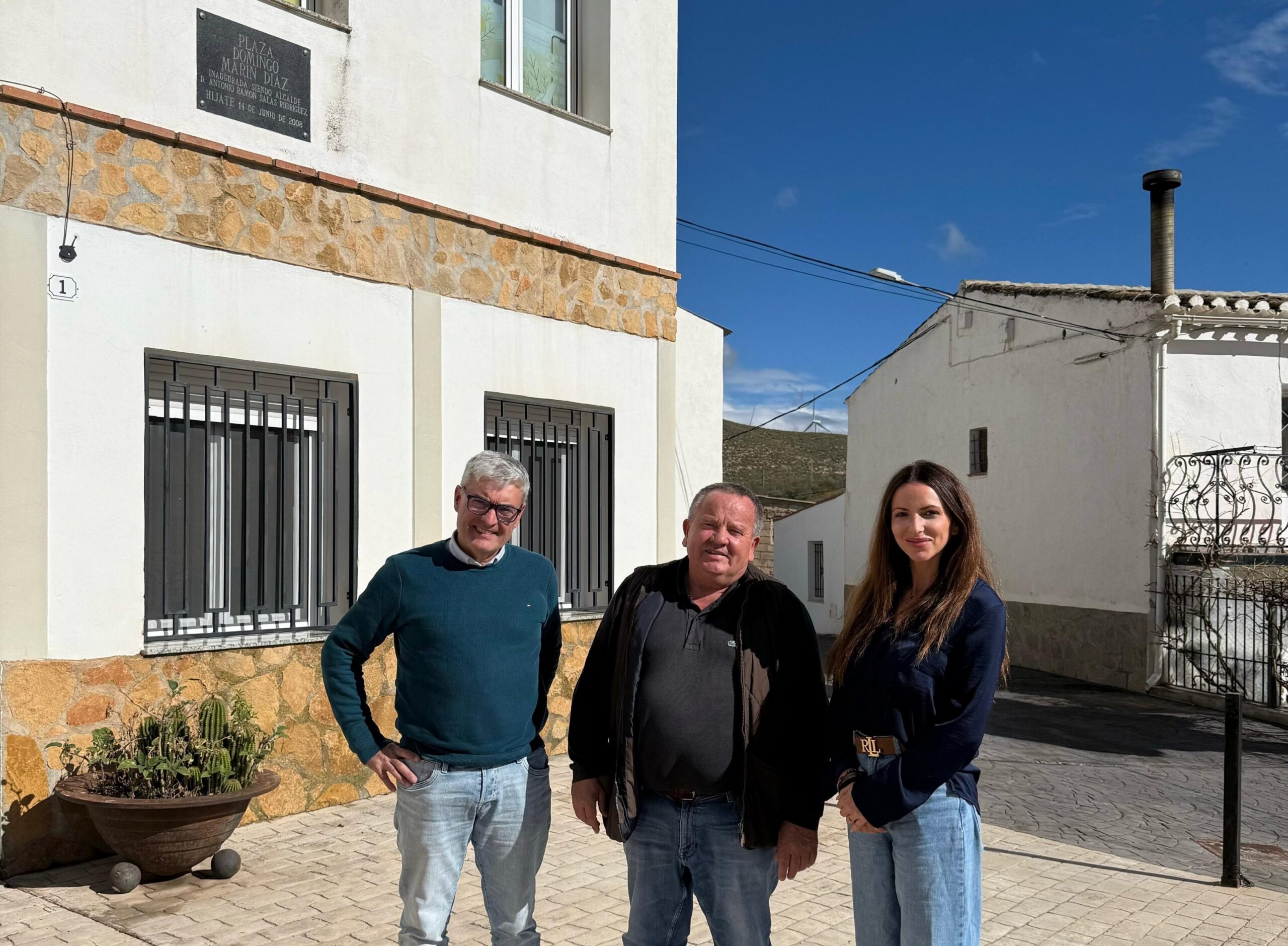 Visita Ayuntamiento Alcóntar (1)