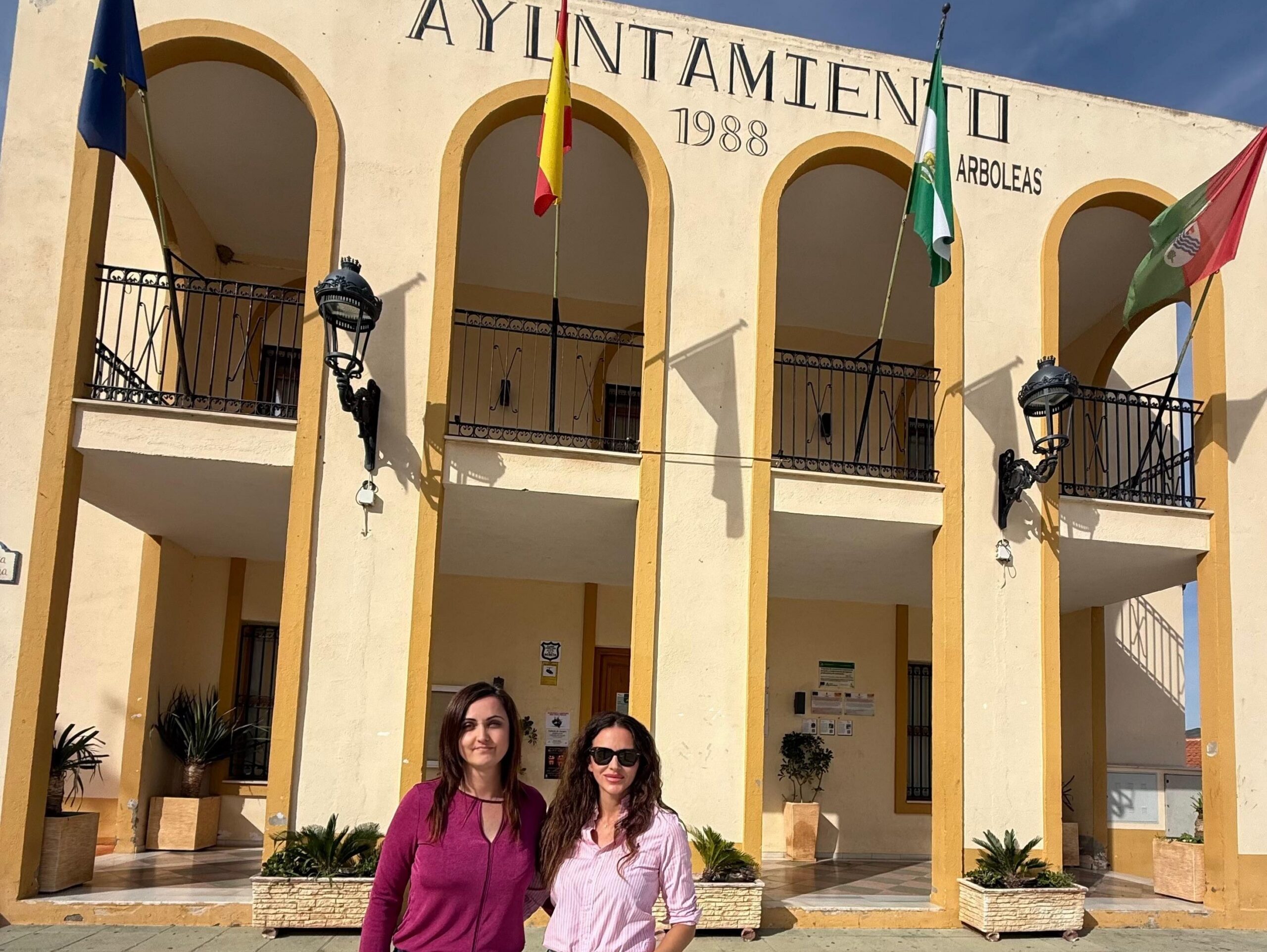 Visita Ayuntamiento Arboleas