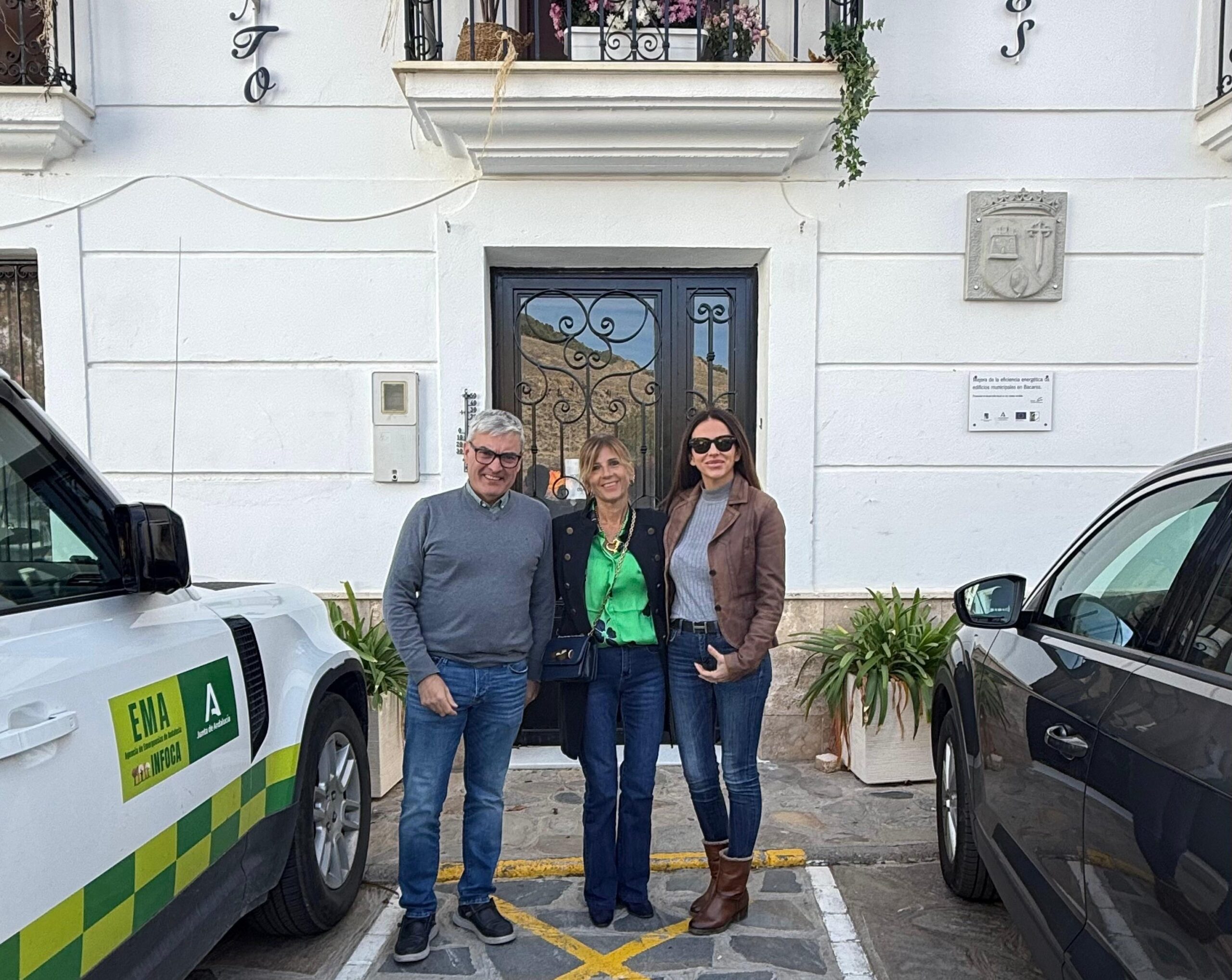 Visita Ayuntamiento Bacares