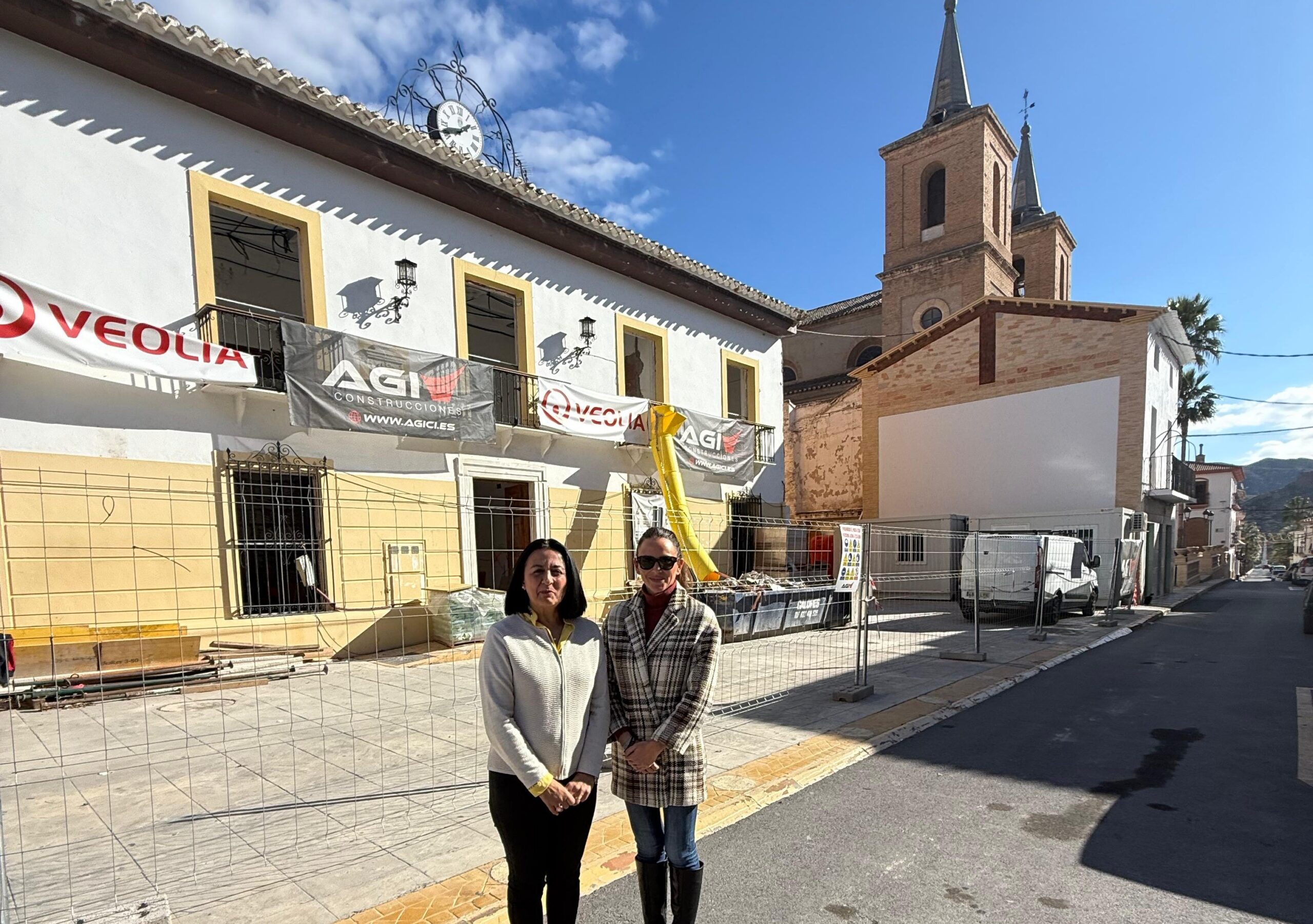 Visita Ayuntamiento Cantoria (1)