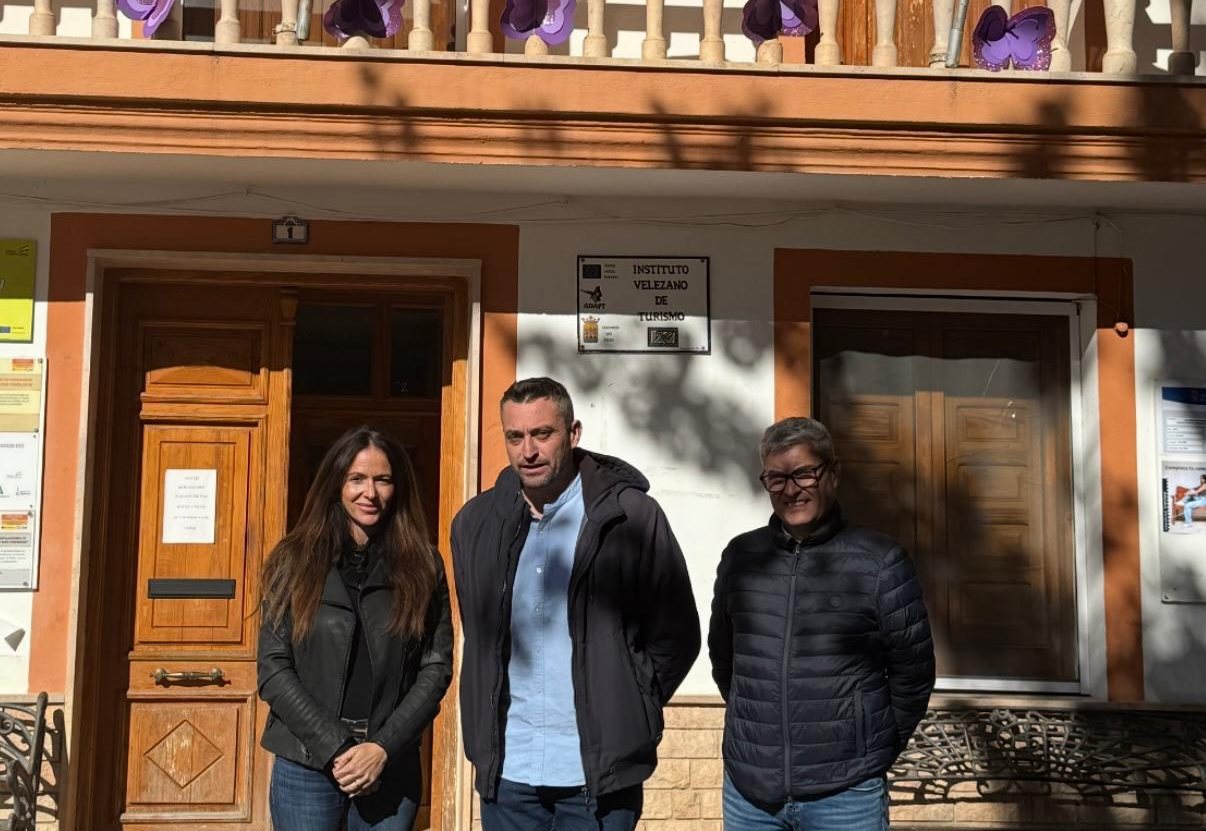 Visita Ayuntamiento Chirivel (1)