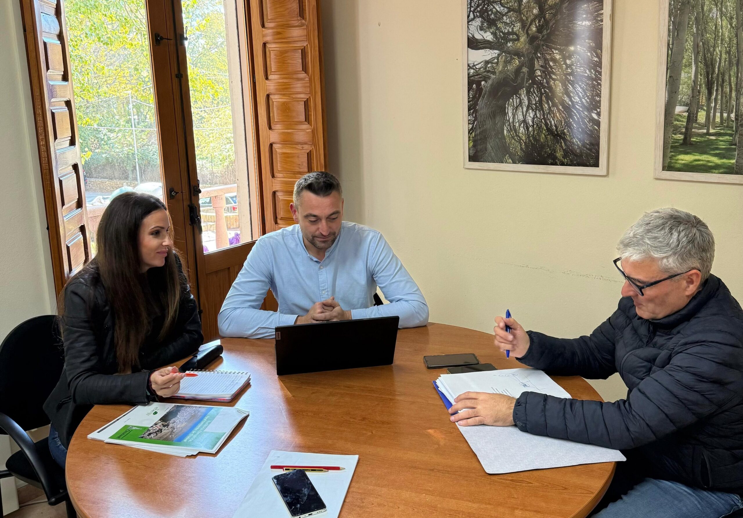 Visita Ayuntamiento Chirivel