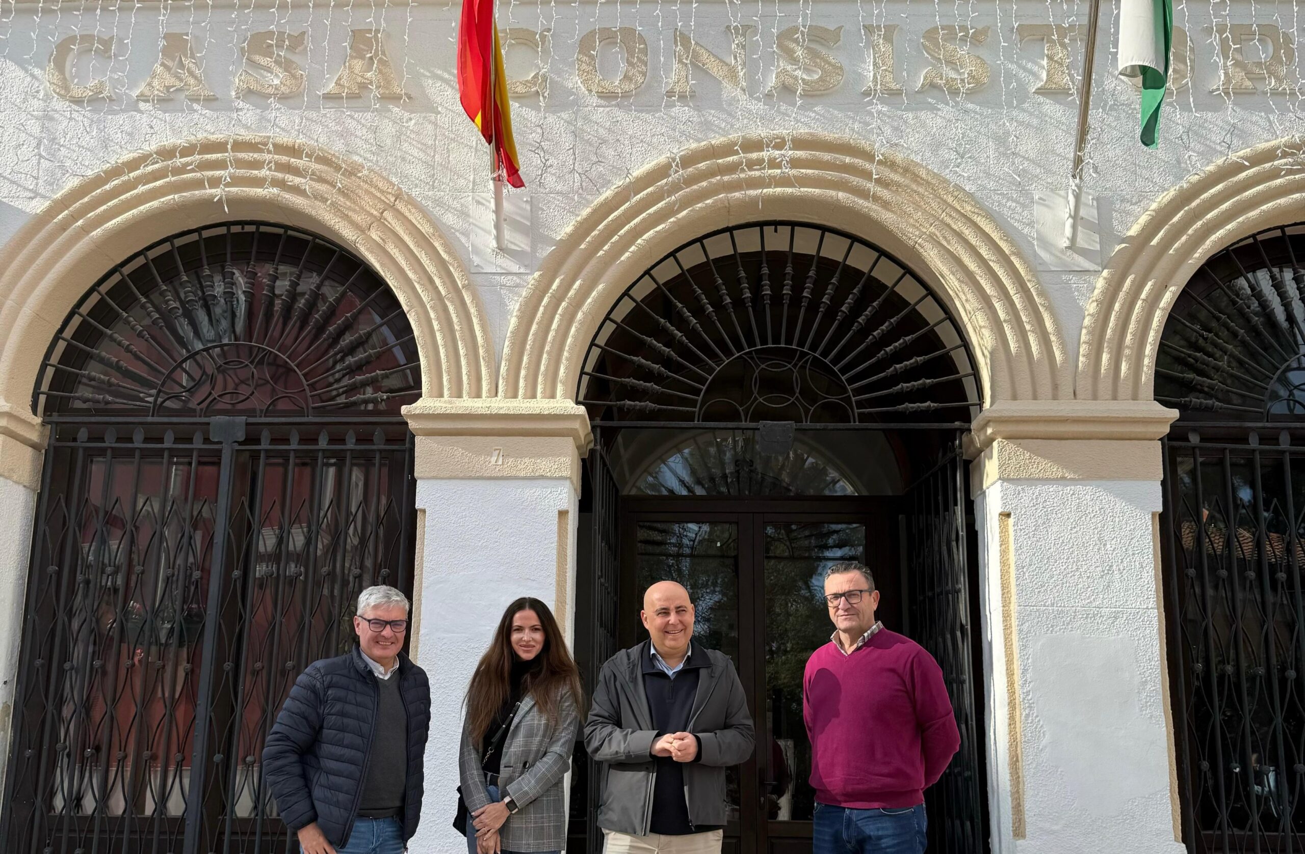 Visita Ayuntamiento Huércal Overa
