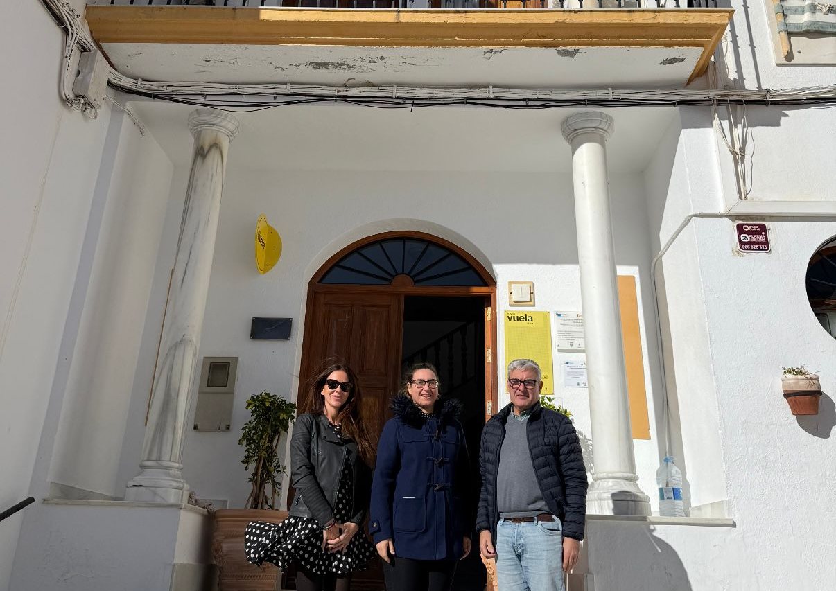 Visita Ayuntamiento Líjar