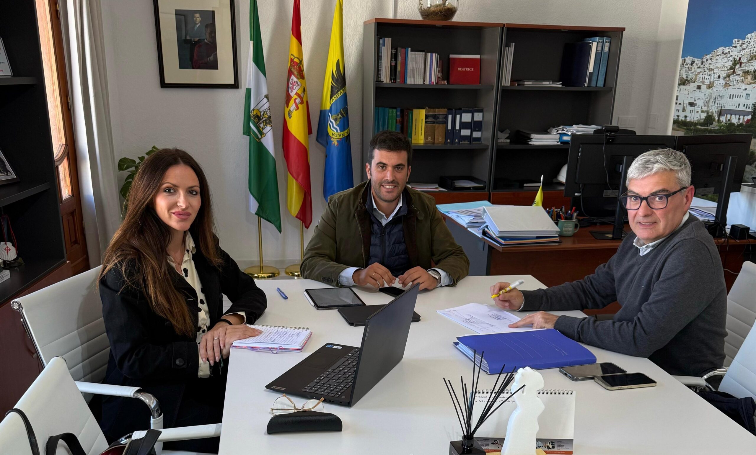Visita Ayuntamiento Mojácar (1)