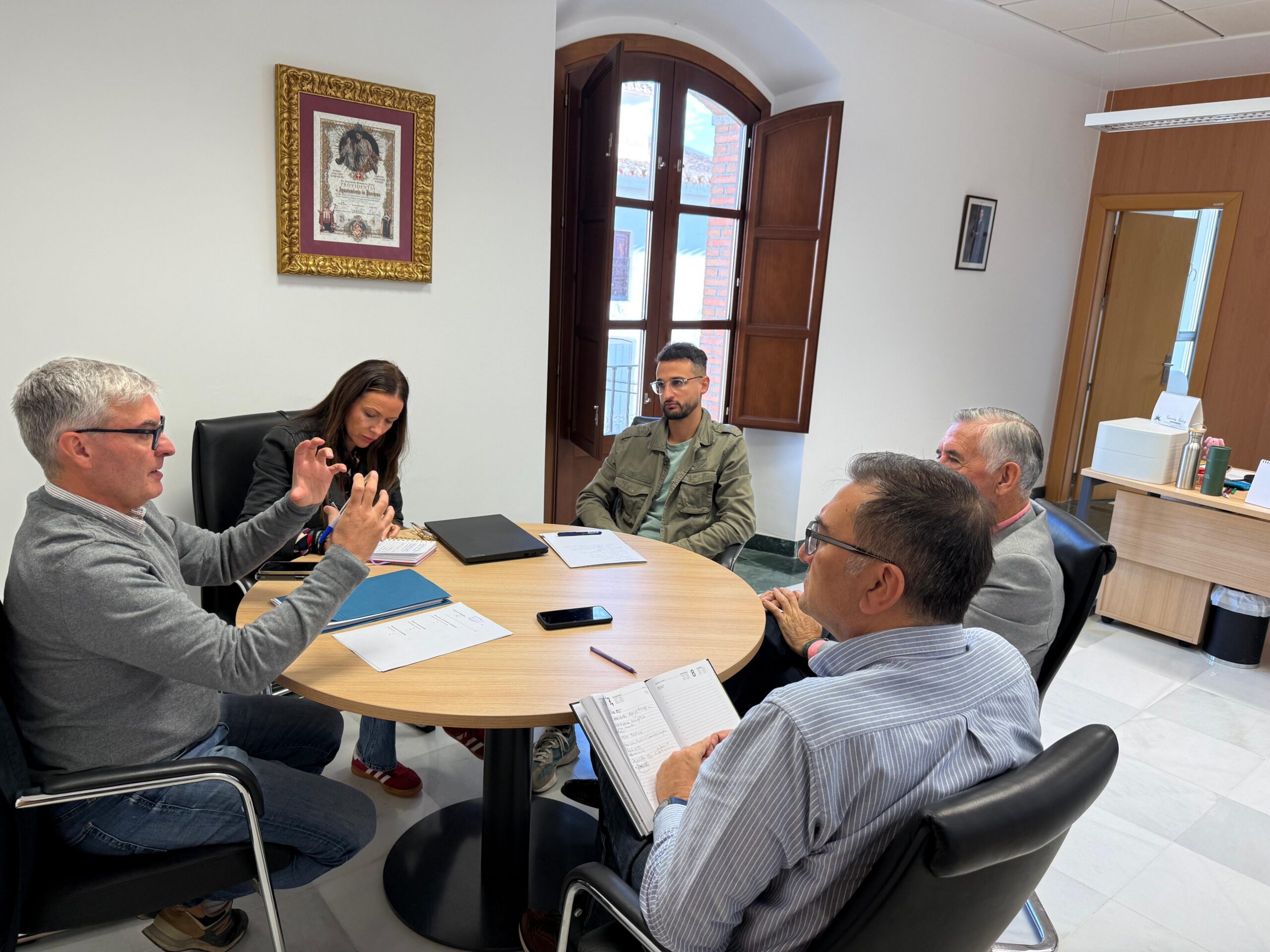 Visita Ayuntamiento Purchena (2)