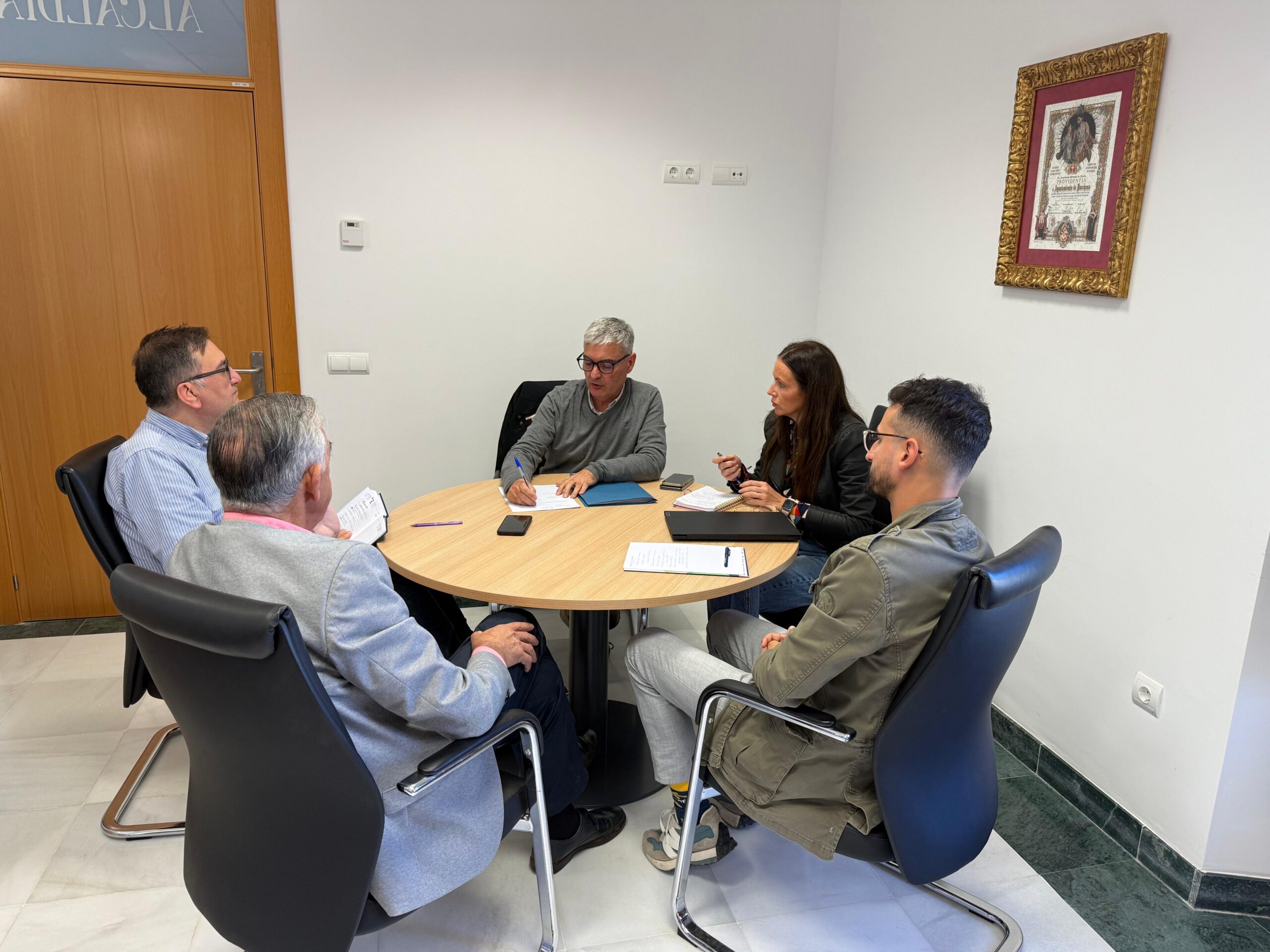 Visita Ayuntamiento Purchena (3)