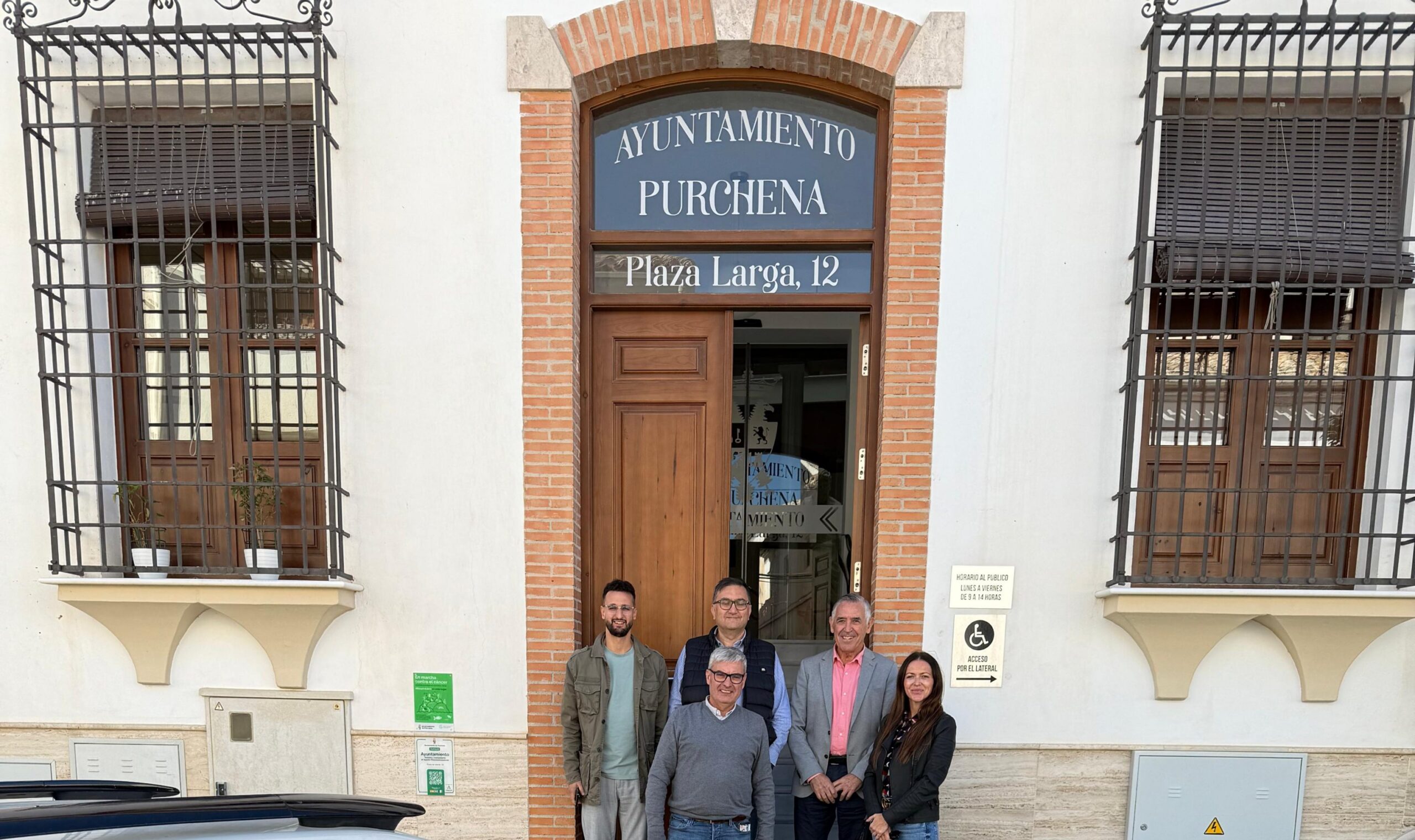 Visita Ayuntamiento Purchena