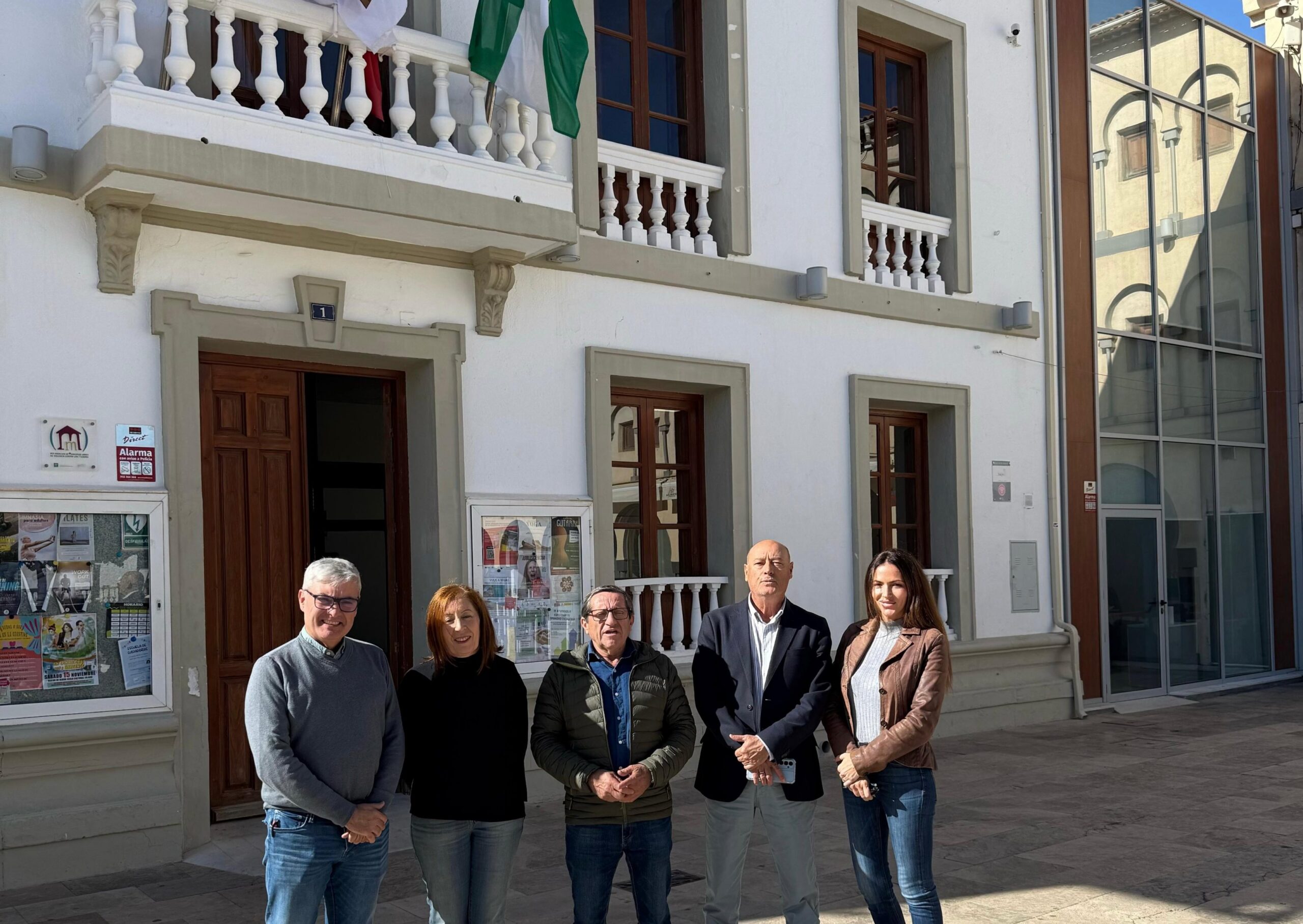 Visita Ayuntamiento Serón (1)