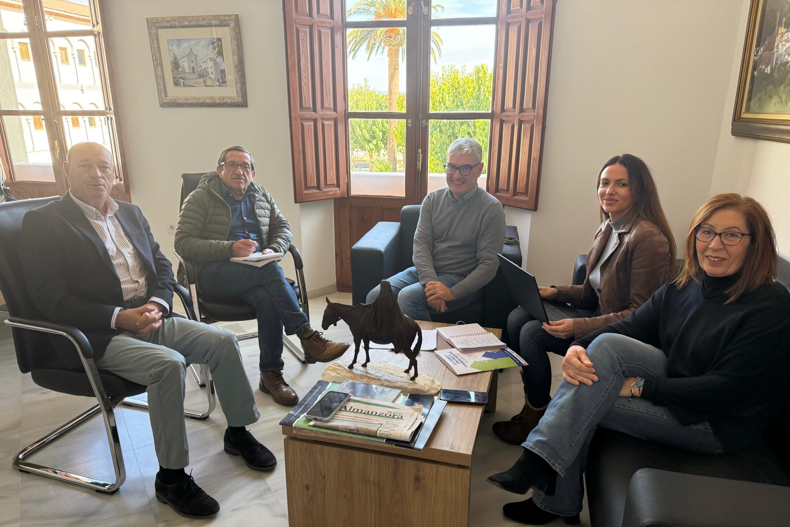 Visita Ayuntamiento Serón (2)