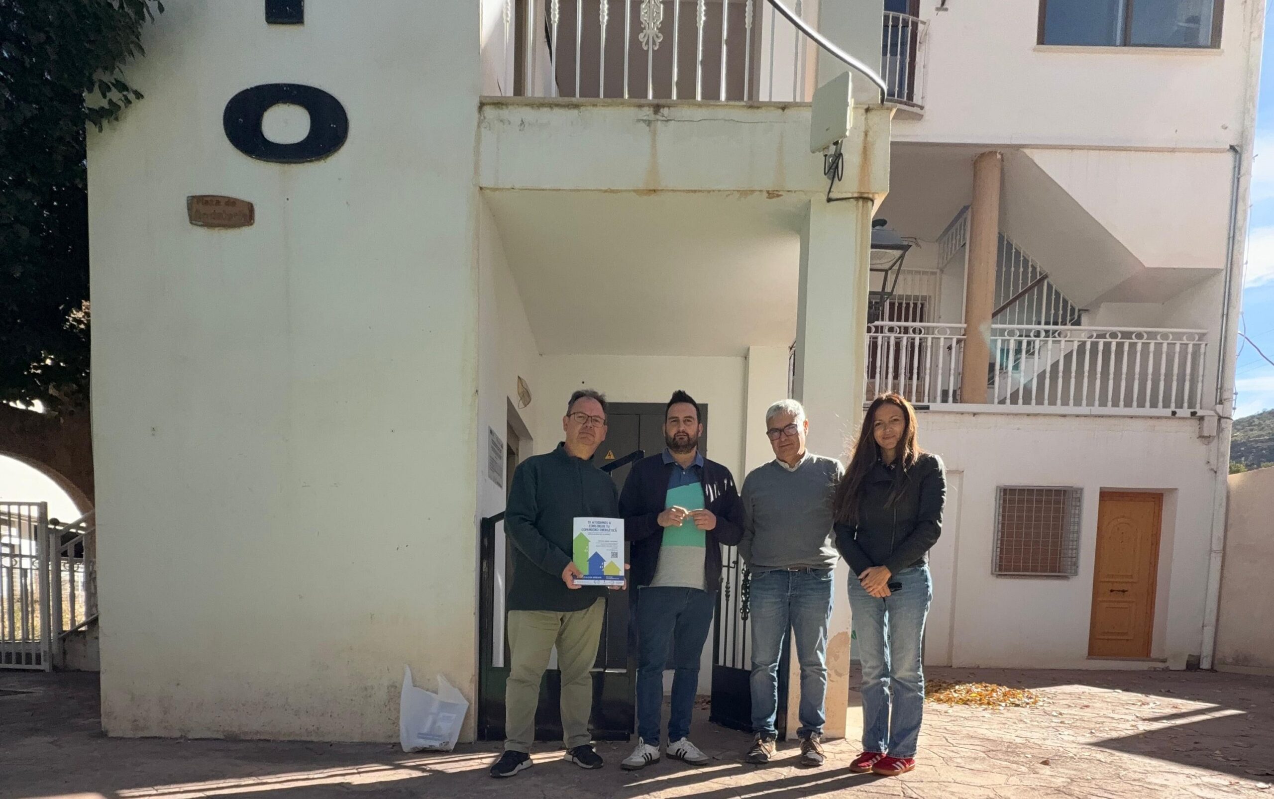 Visita Ayuntamiento Sufí y Sierro (1)