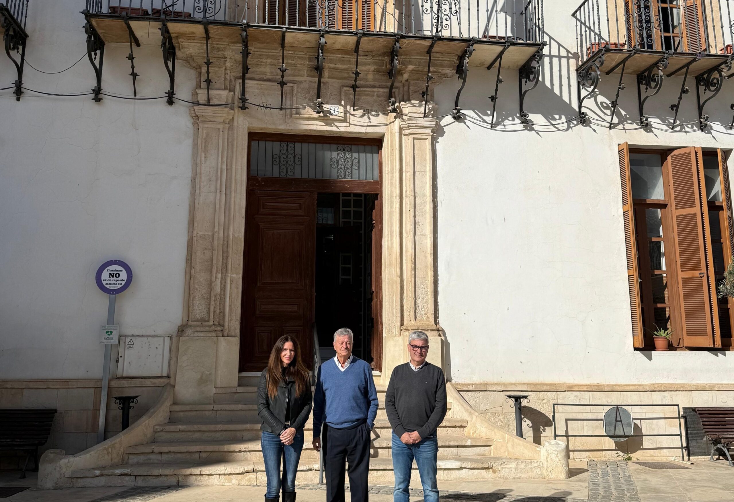 Visita Ayuntamiento Vélez Rubio
