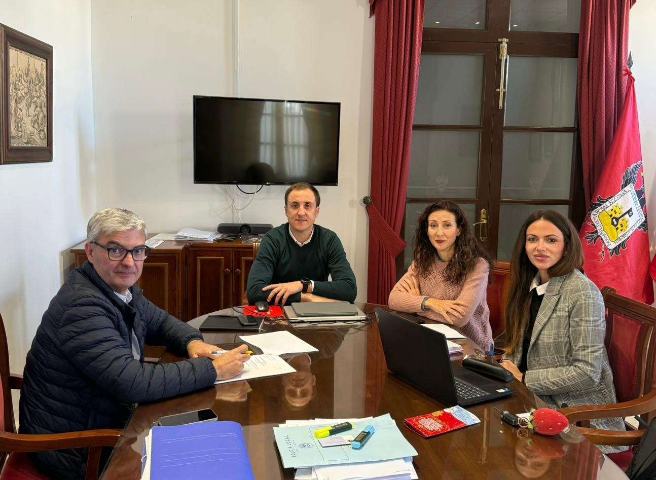 Visita Ayuntamiento Vera (1)