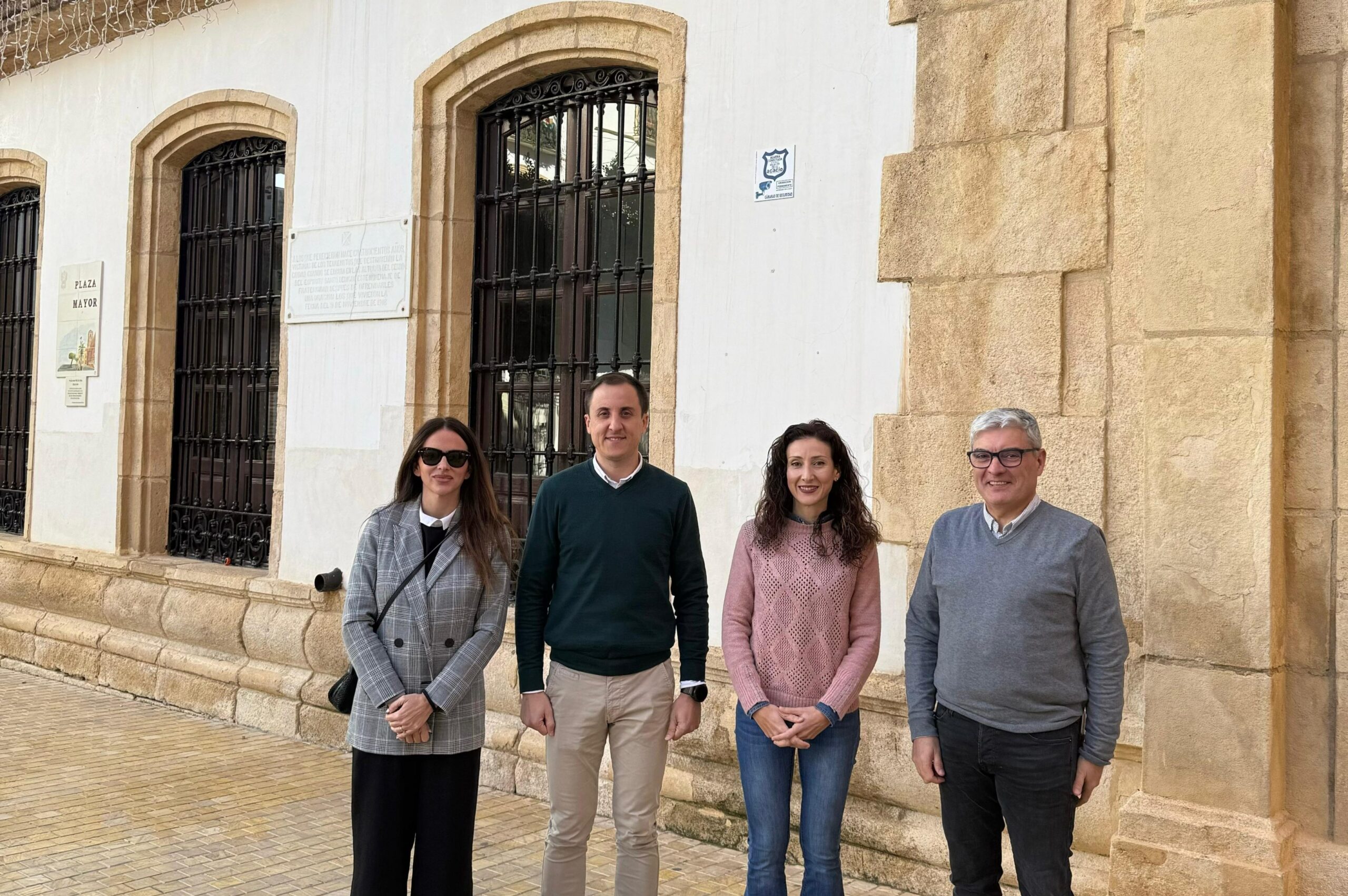 Visita Ayuntamiento Vera