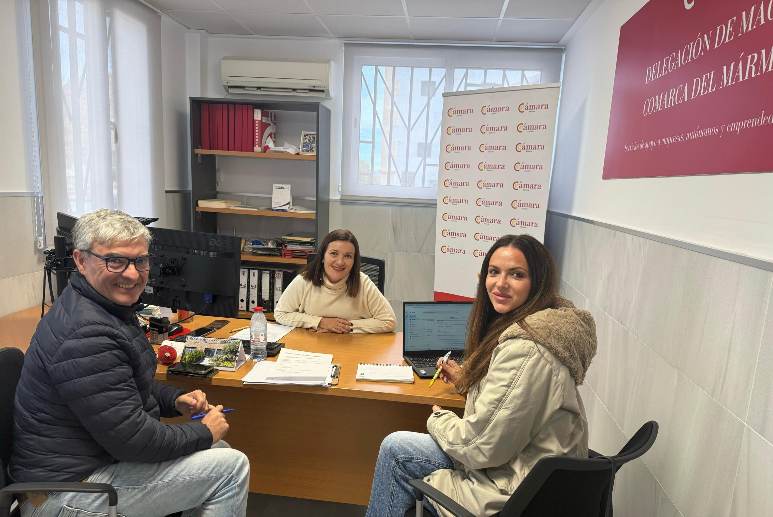 Visita Cámara de Comercio