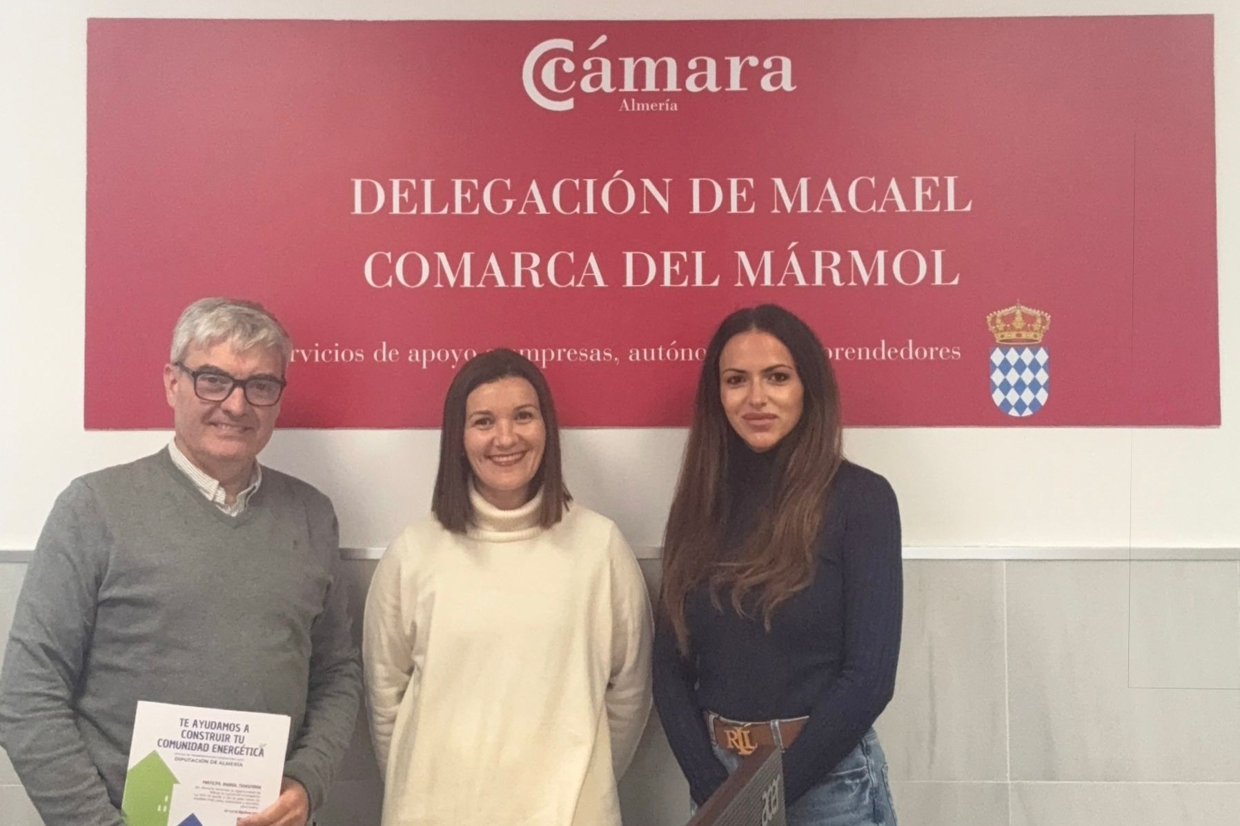 Visita Cámara de Comercio